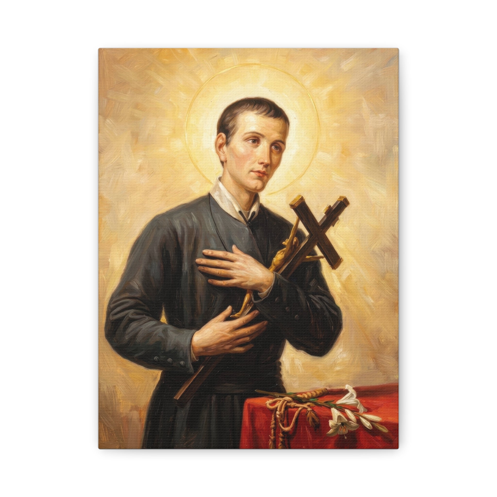 St. Gerard Majella - Canvas Gallery Wraps