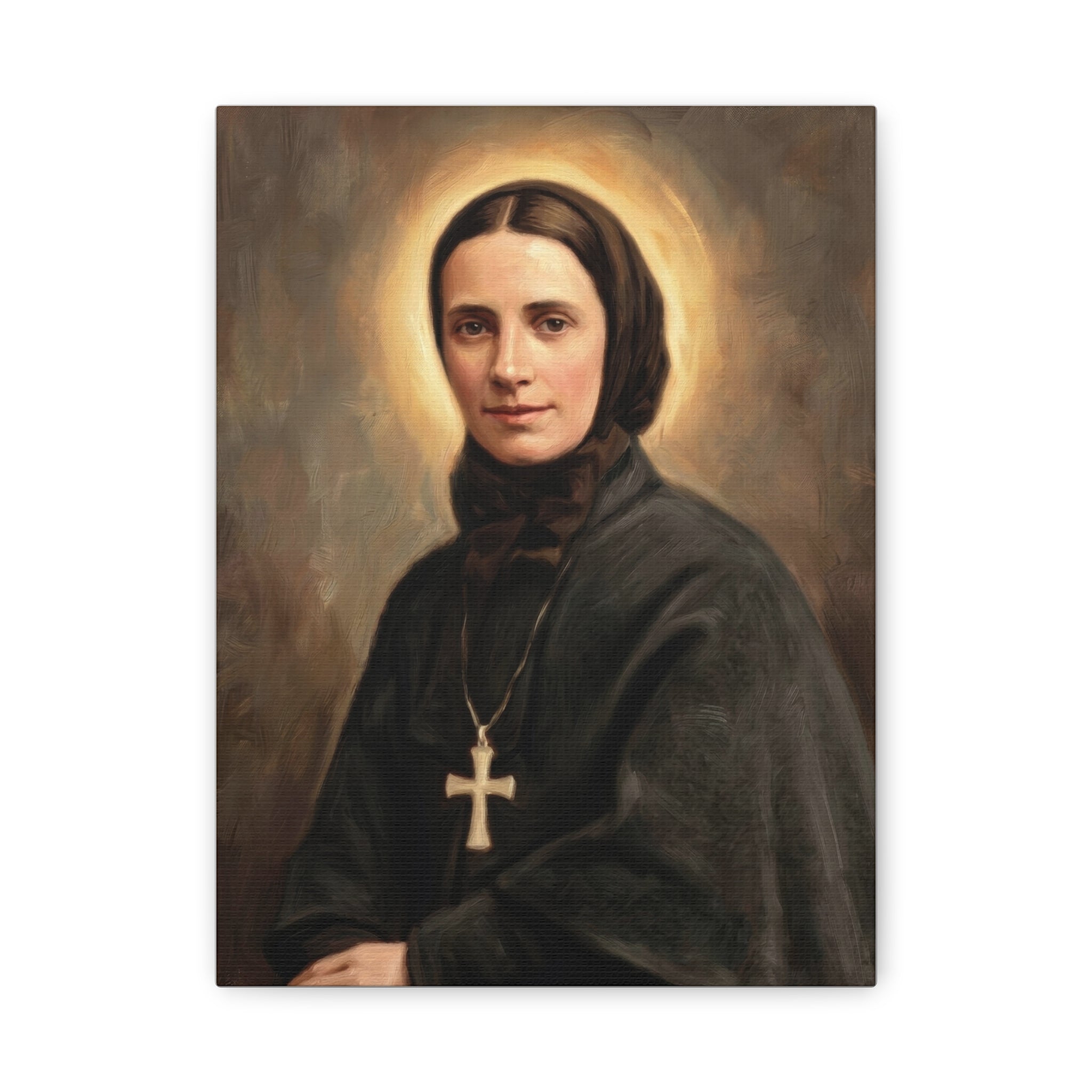 St. Frances Xavier Cabrini - Canvas Gallery Wraps