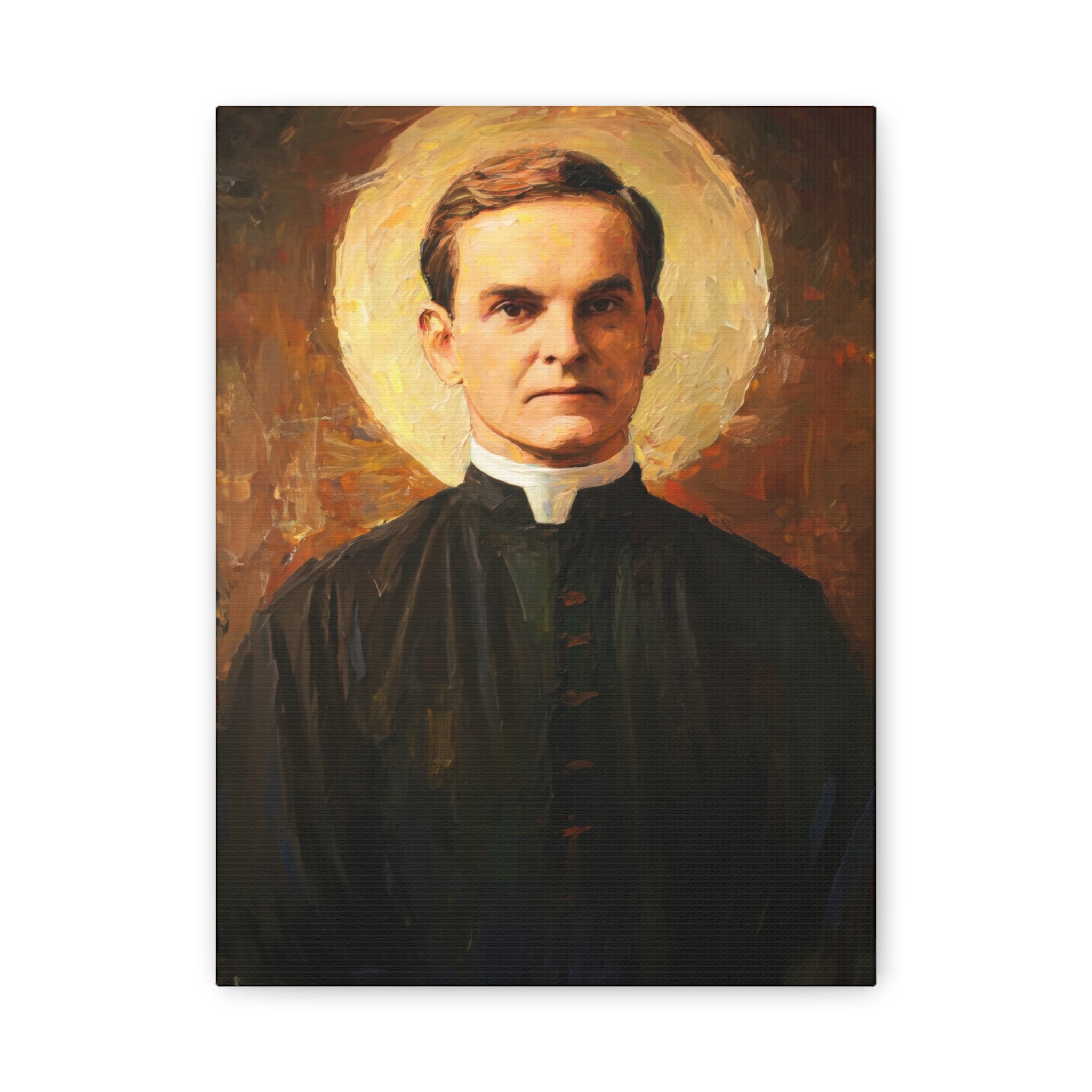 St. Michael Mc Givney - Canvas Gallery Wraps