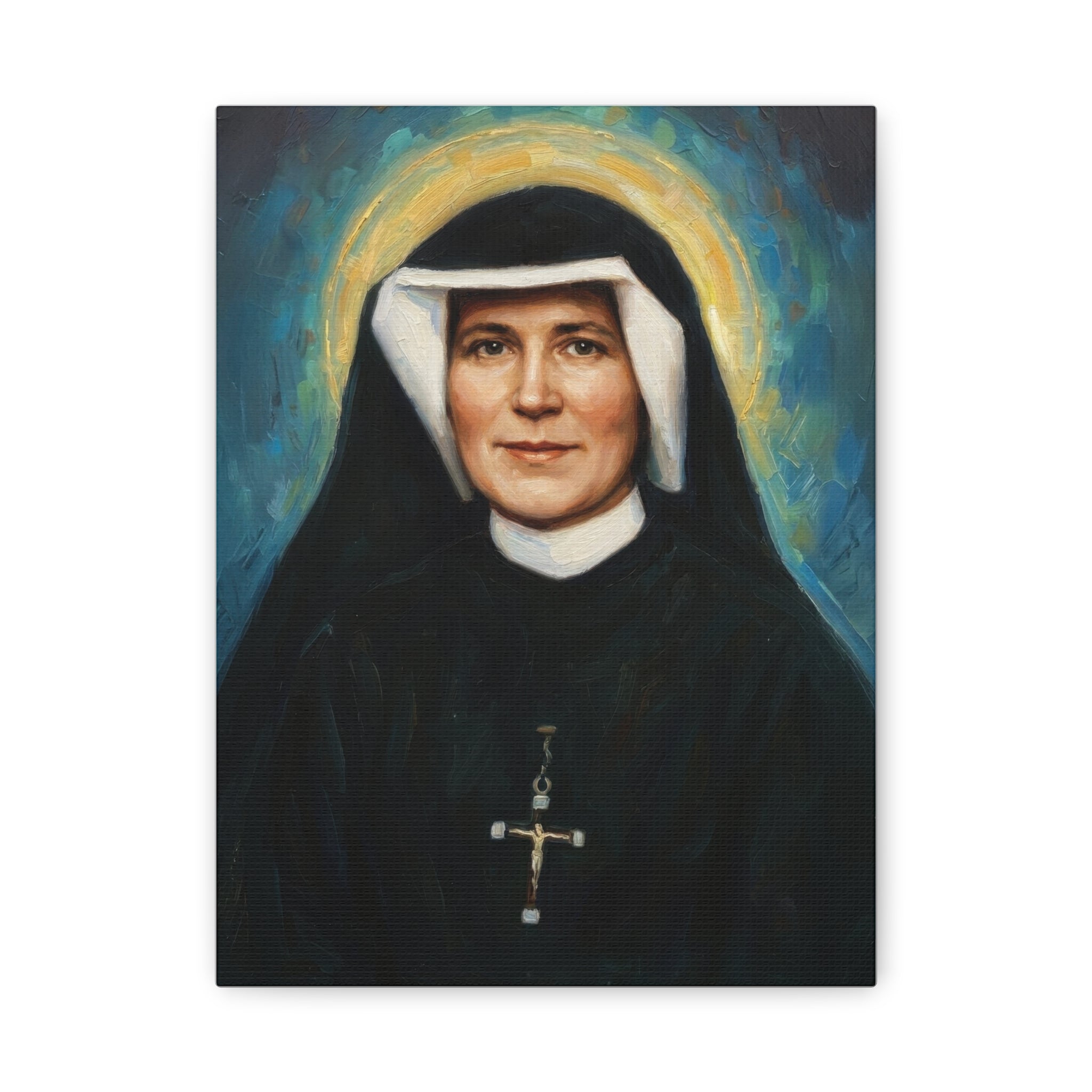 St. Faustina Kowalska - Canvas Gallery Wraps
