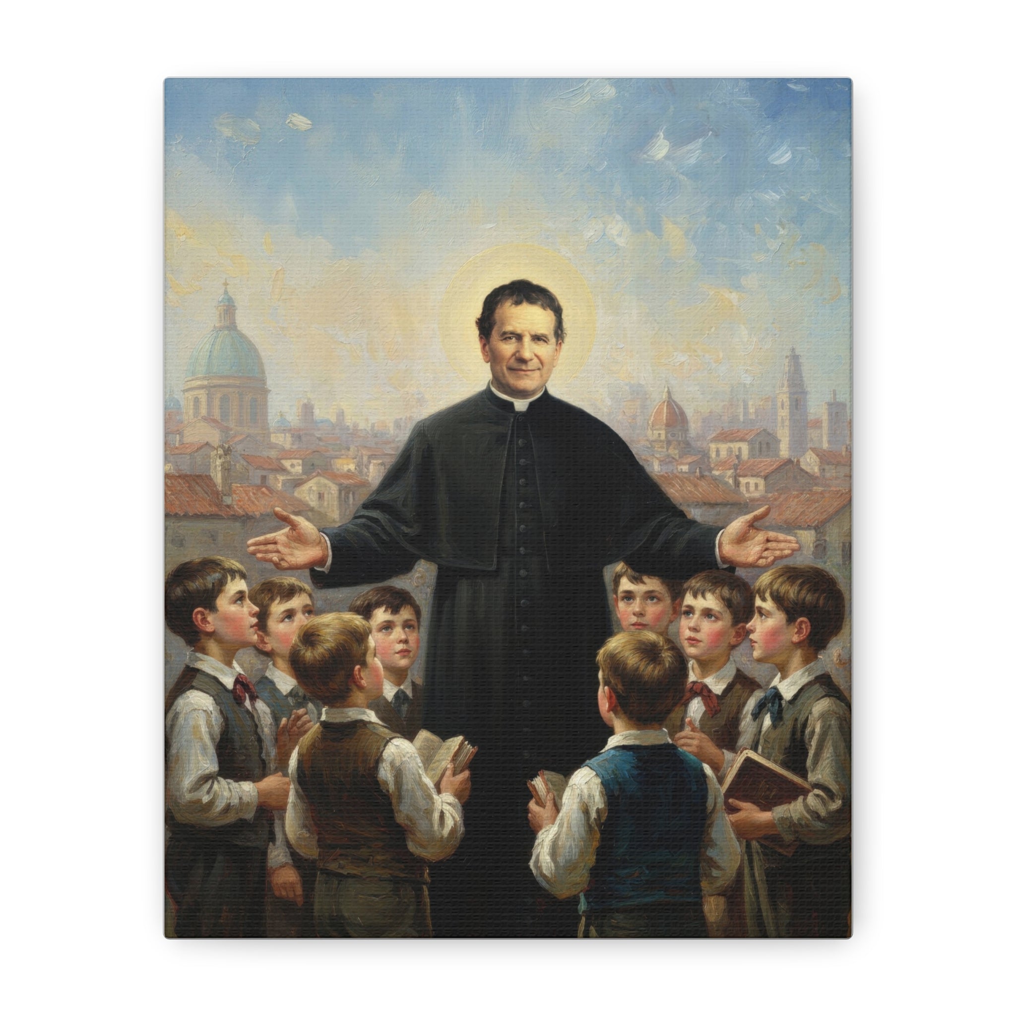 St. John Bosco - Canvas Gallery Wraps