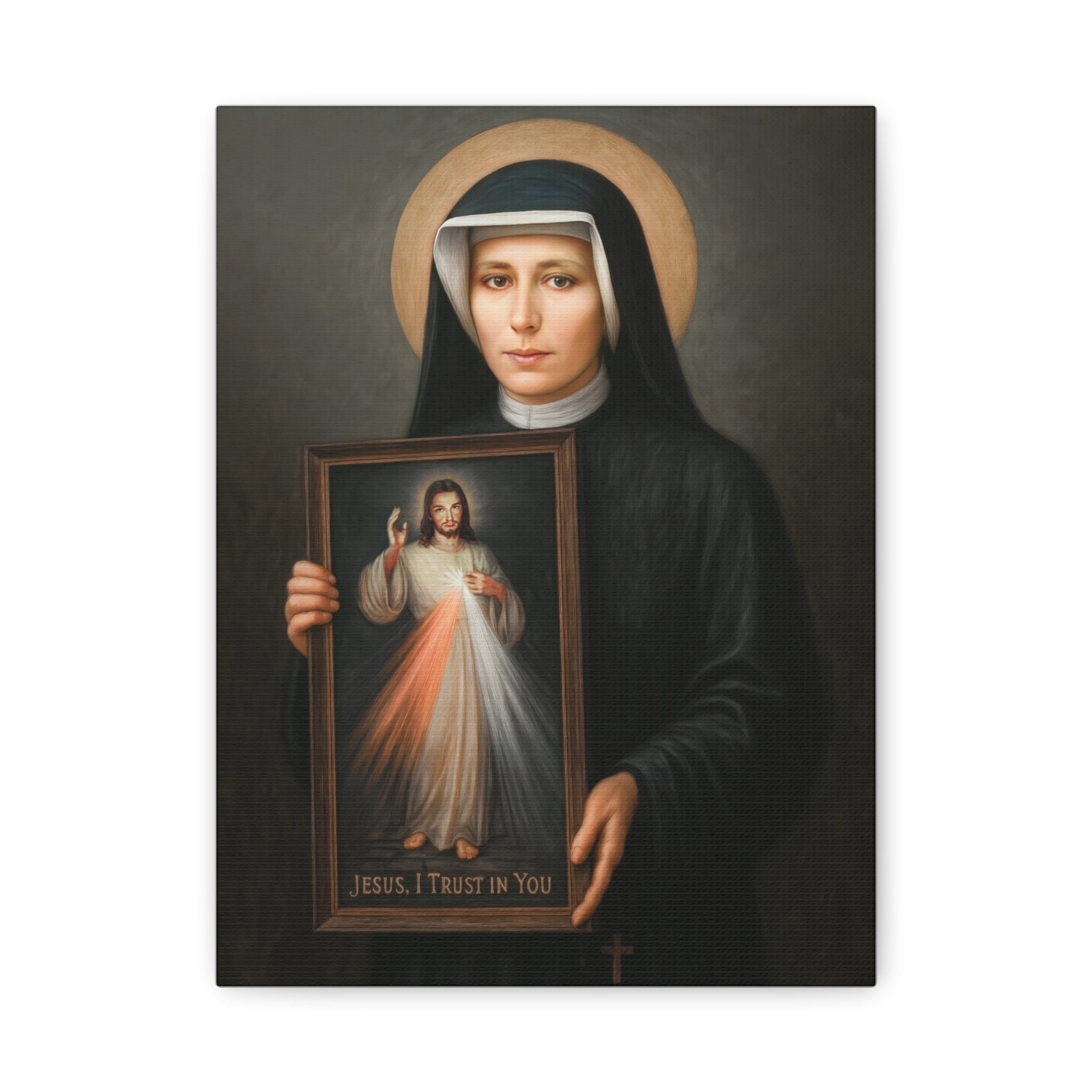 St. Faustina Kowalska - Canvas Gallery Wraps