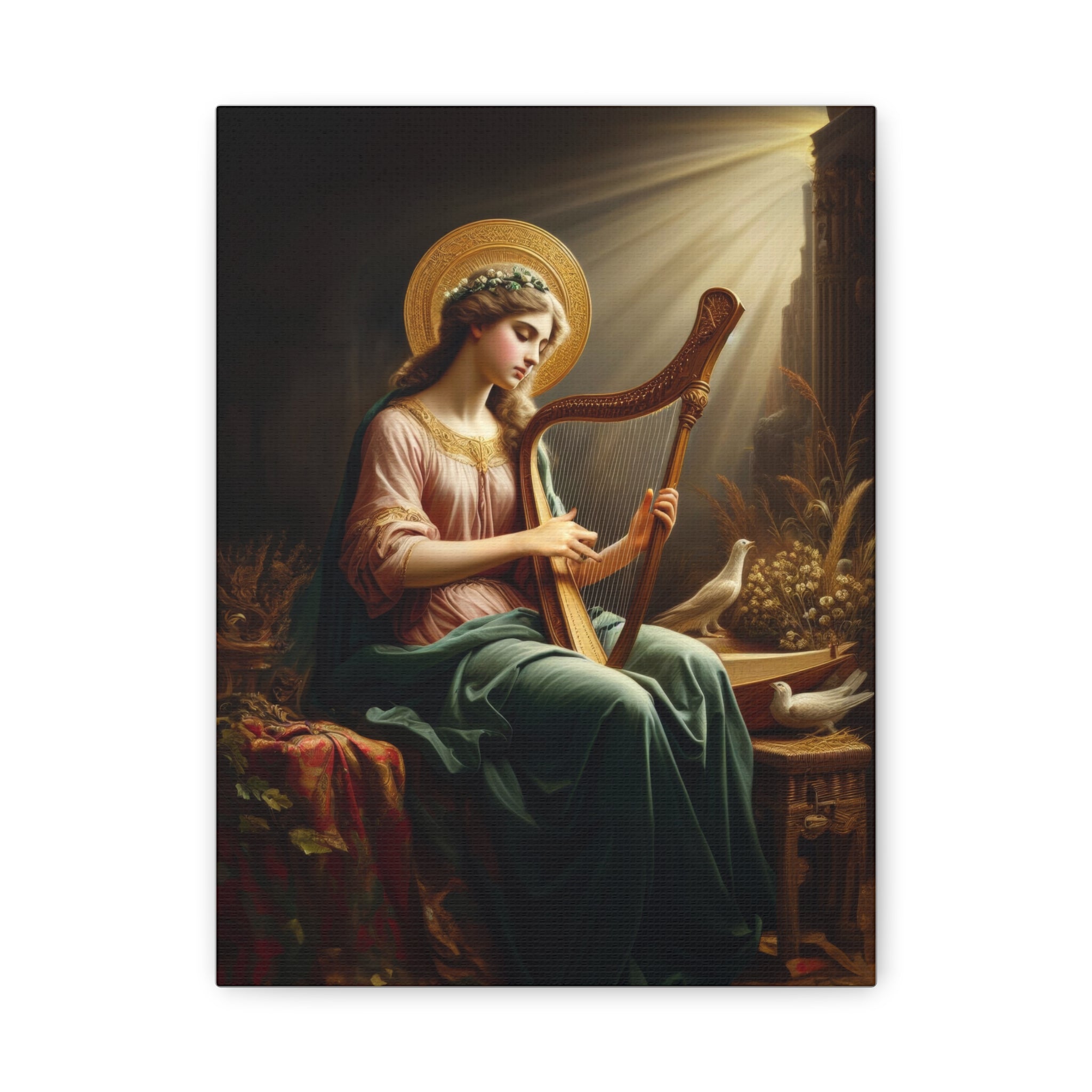 St. Cecilia - Canvas Gallery Wraps