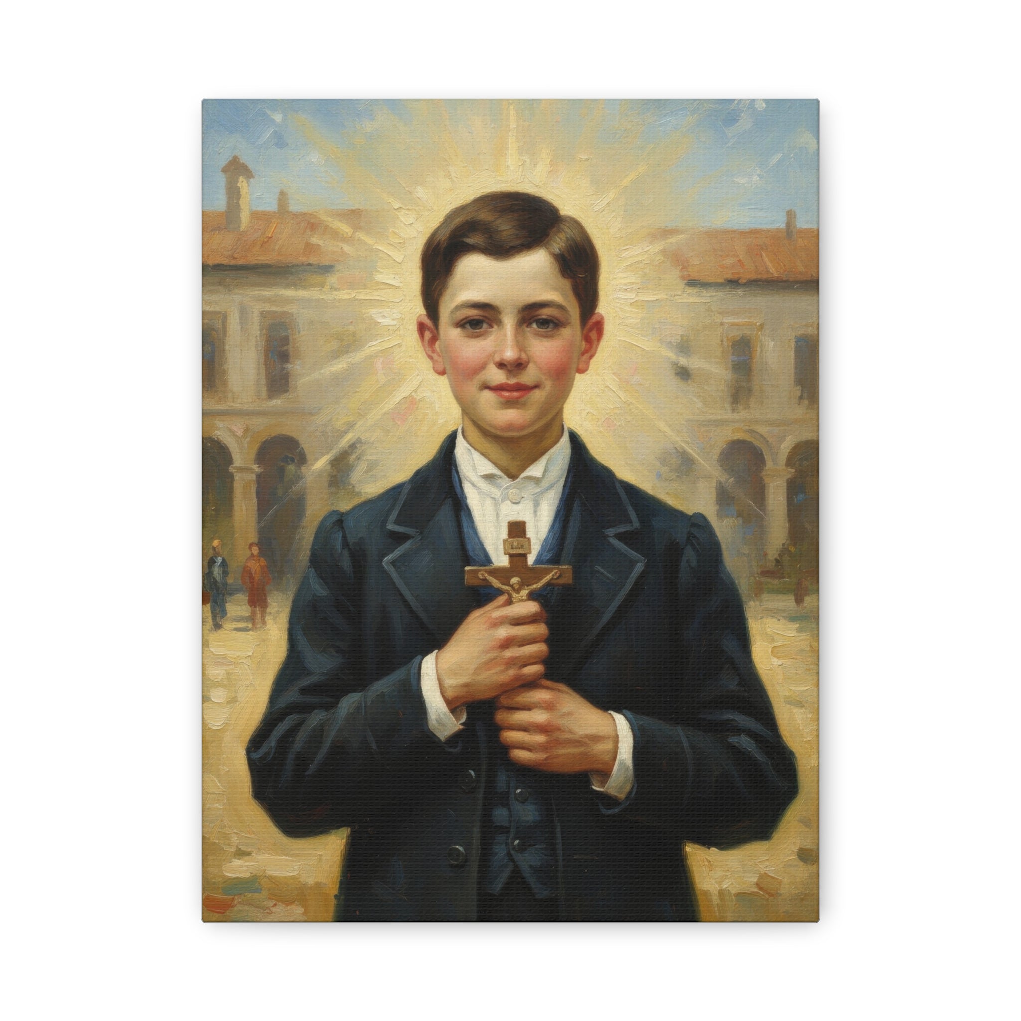 St. Dominic Savio - Canvas Gallery Wraps