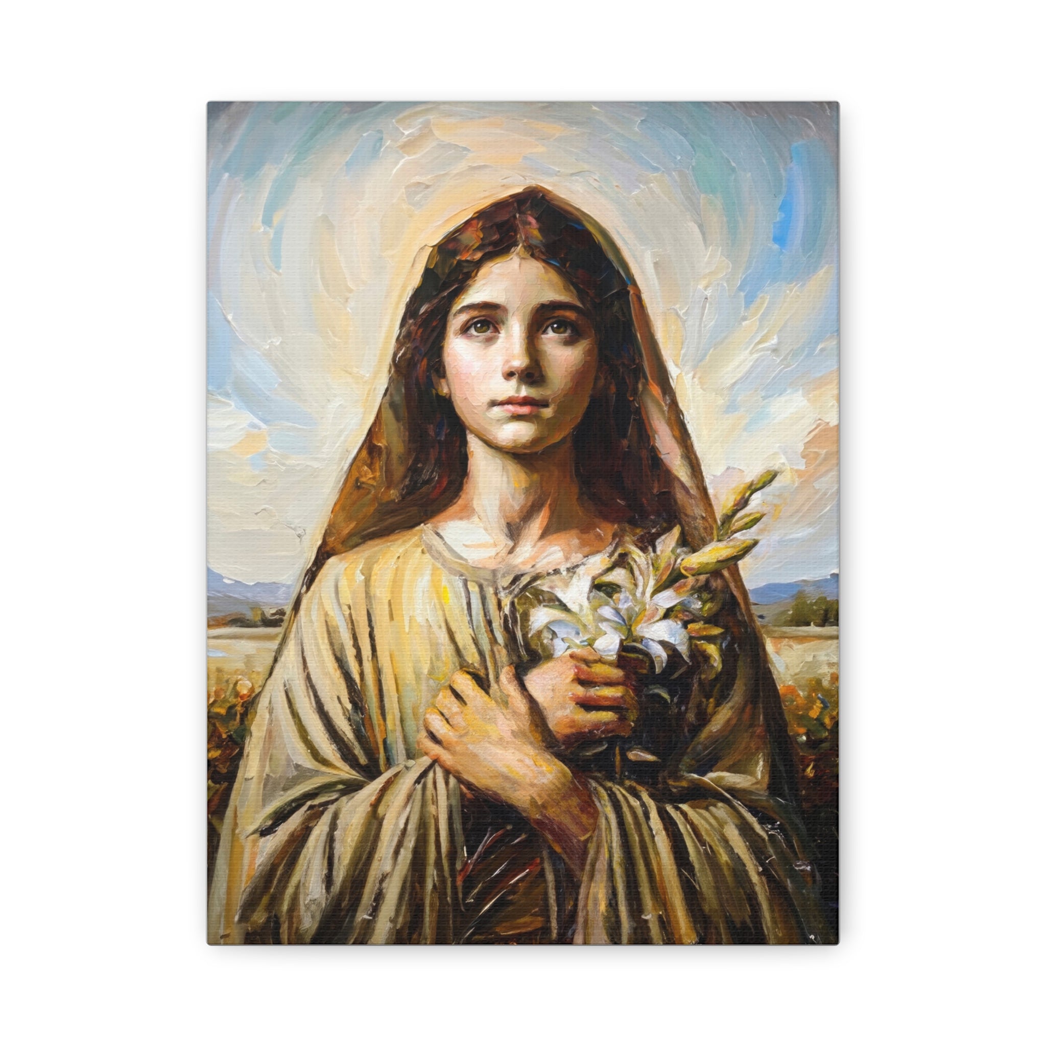 St. Maria Goretti - Canvas Gallery Wraps