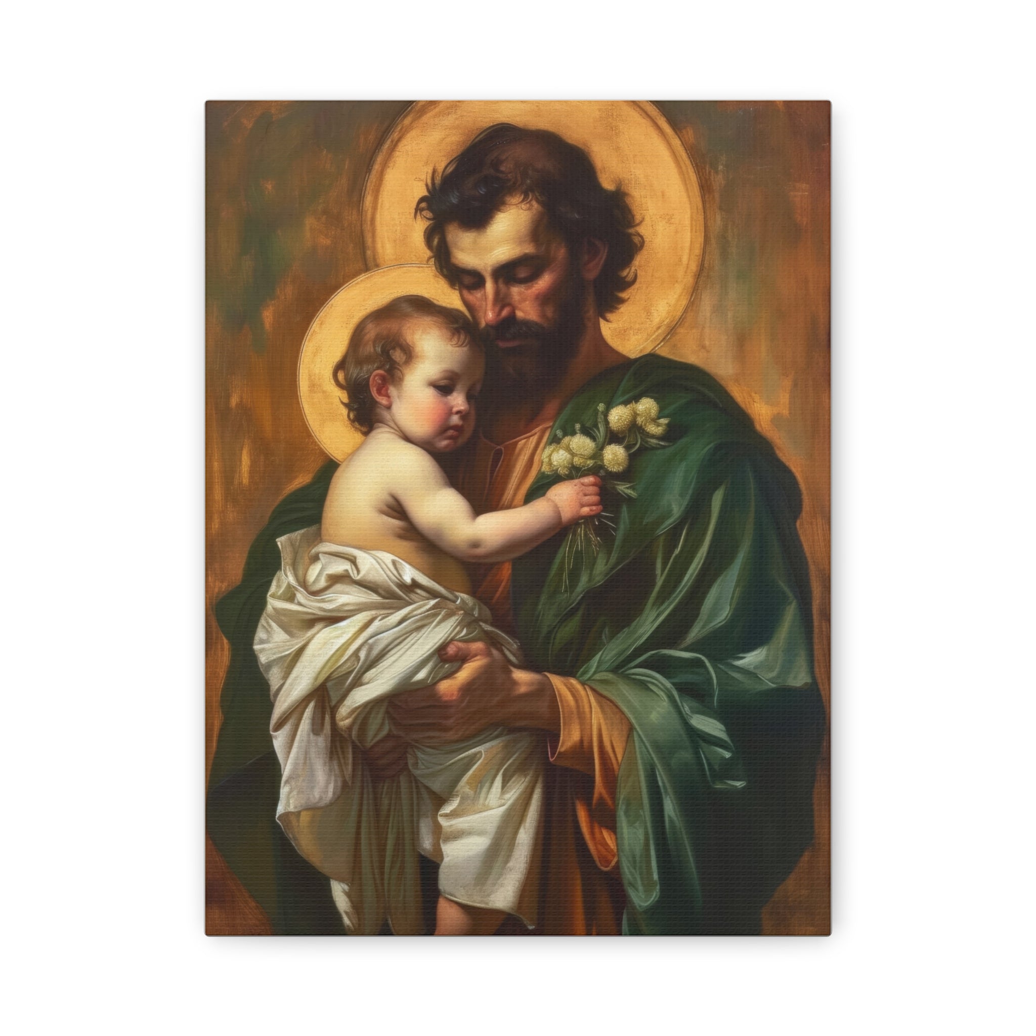St. Joseph - Canvas Gallery Wraps