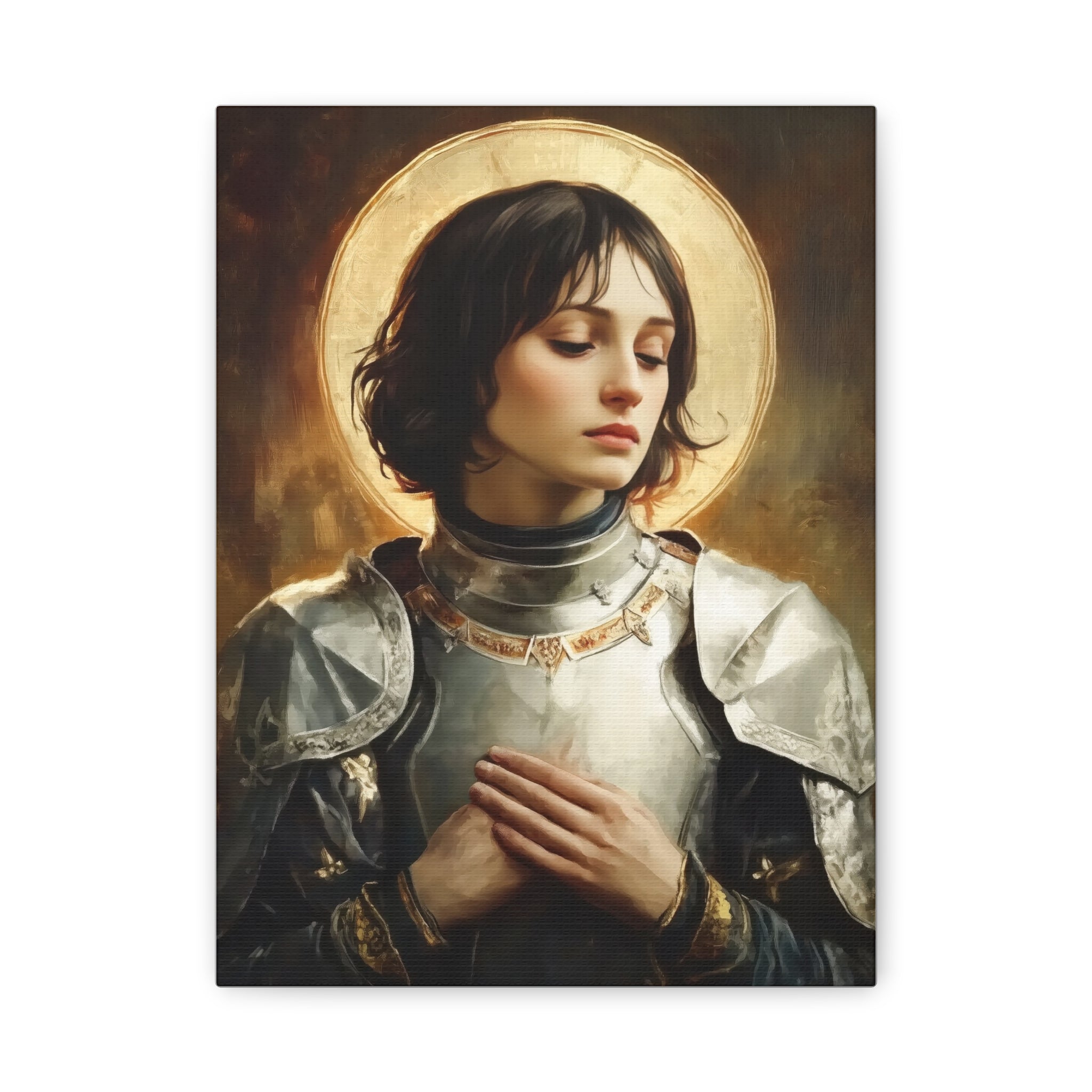 St. Joan Of Arc - Canvas Gallery Wraps