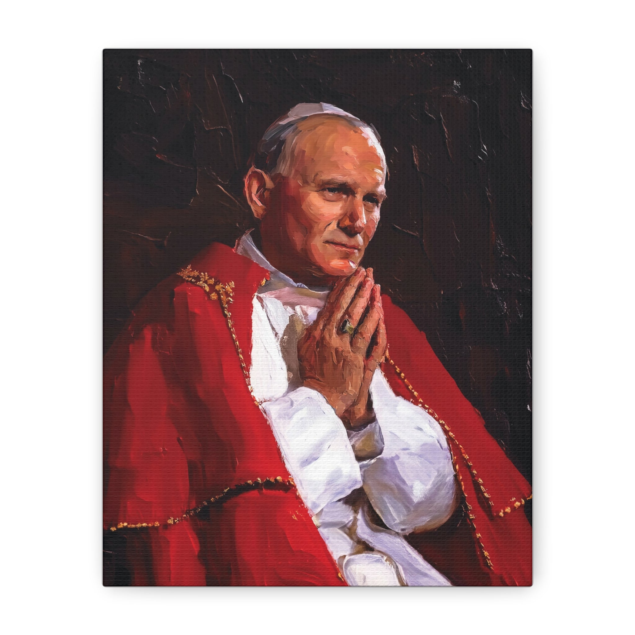 Pope John Paul II - Canvas Gallery Wraps