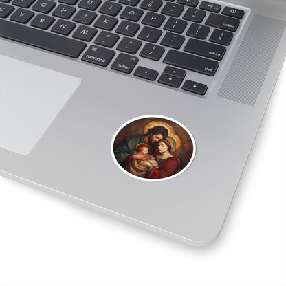 Holy Family Sticker