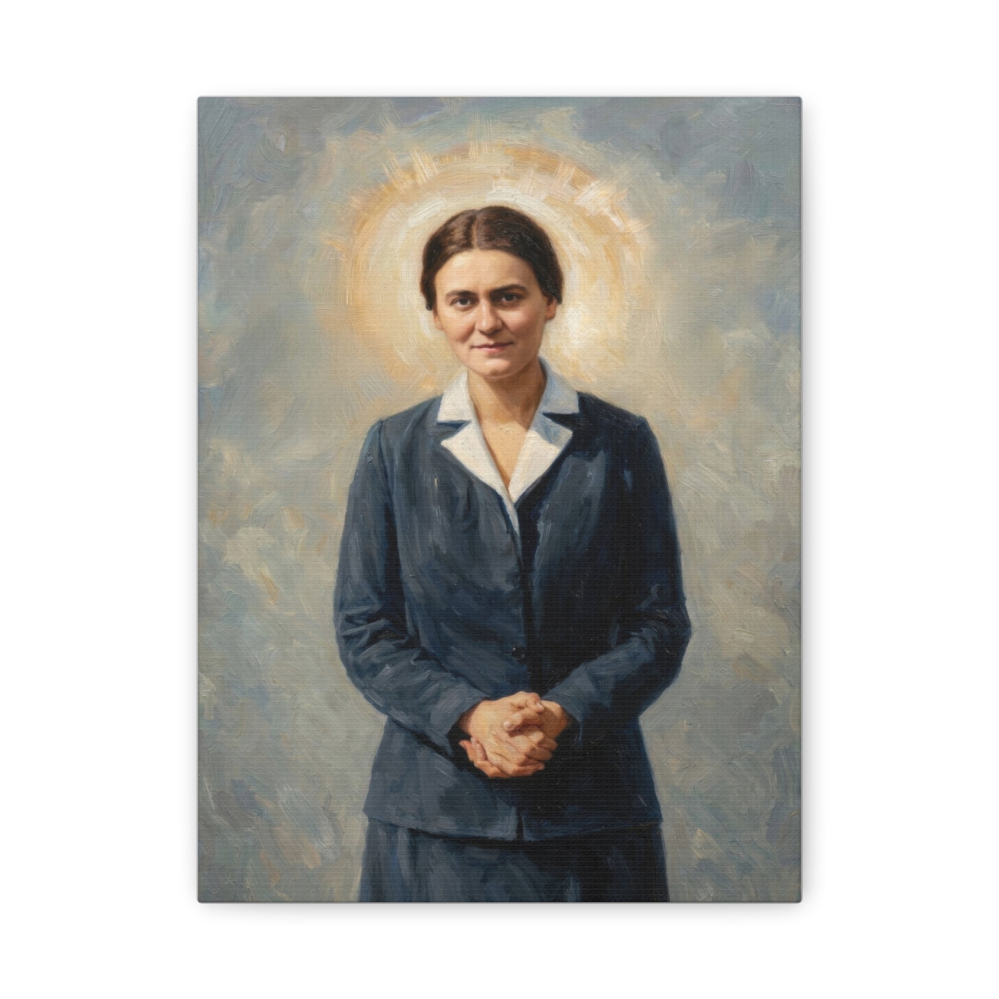 St. Edith Stein - Canvas Gallery Wraps