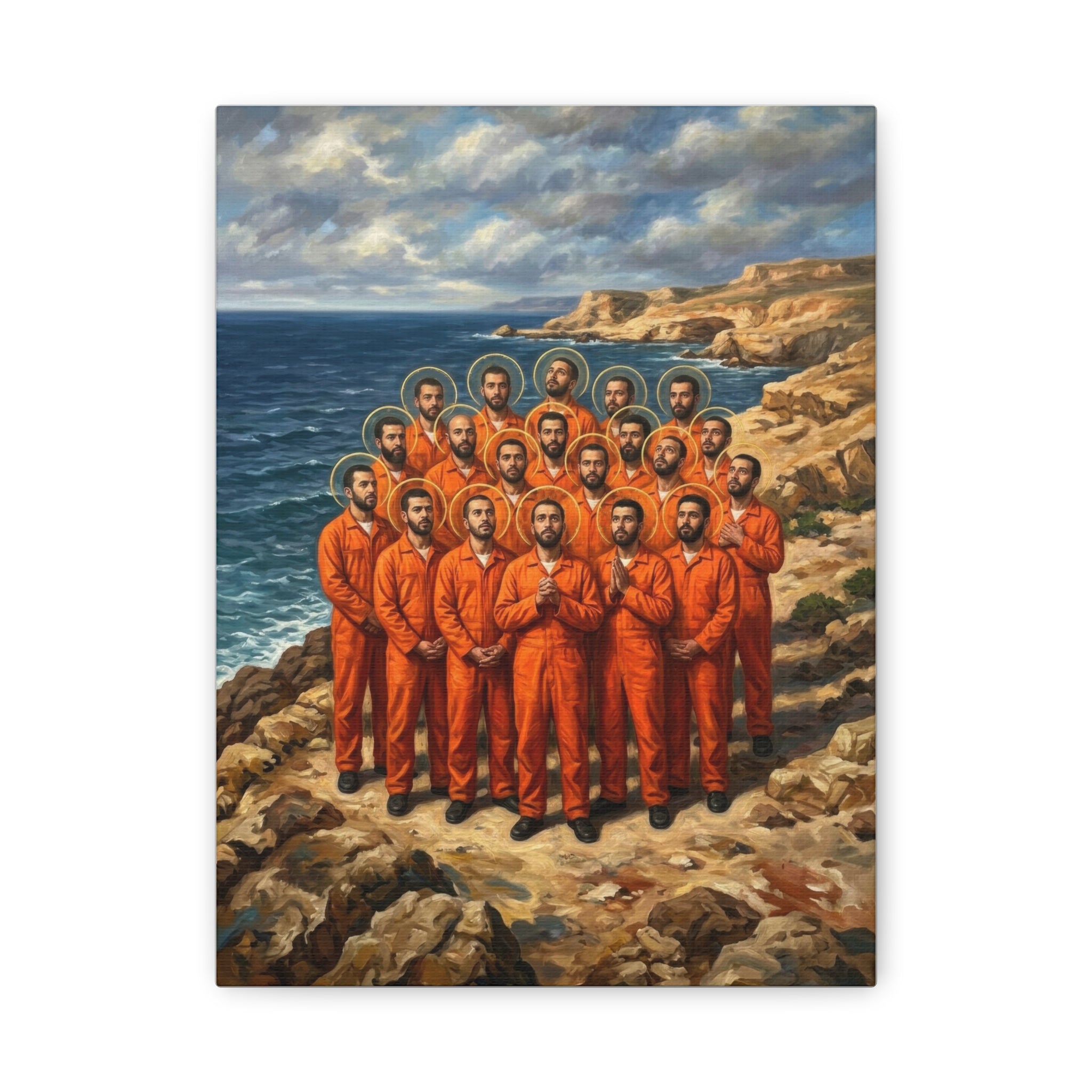 21 Coptic Martyrs - Canvas Gallery Wraps