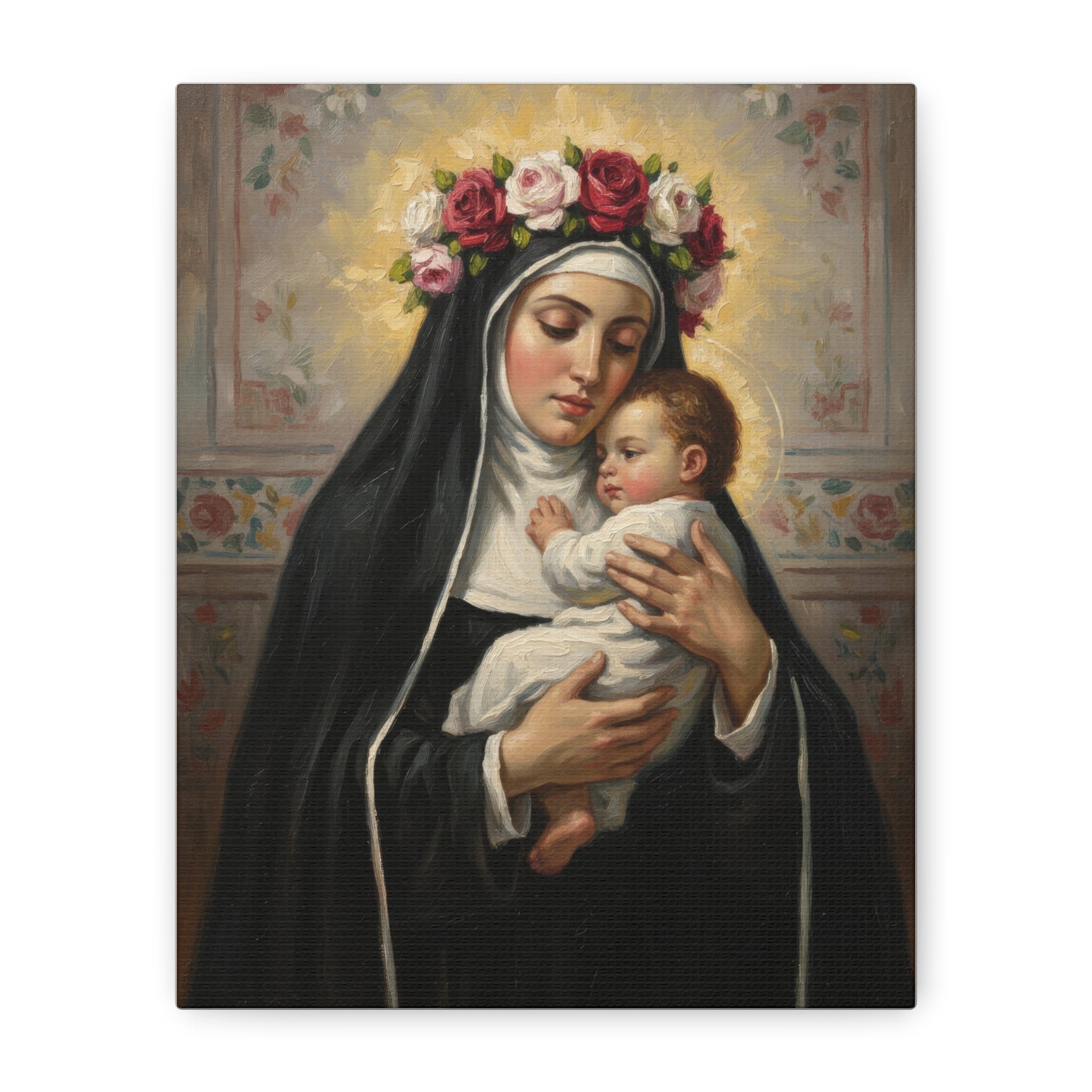St. Rose Of Lima - Canvas Gallery Wraps