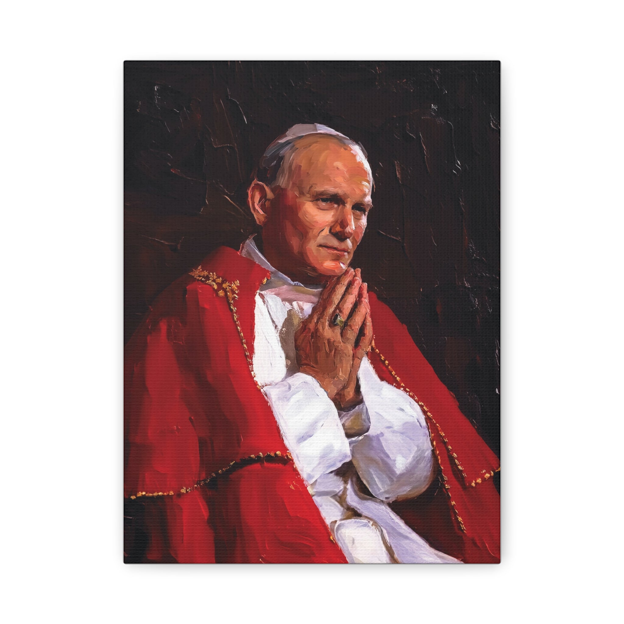 Pope John Paul II - Canvas Gallery Wraps