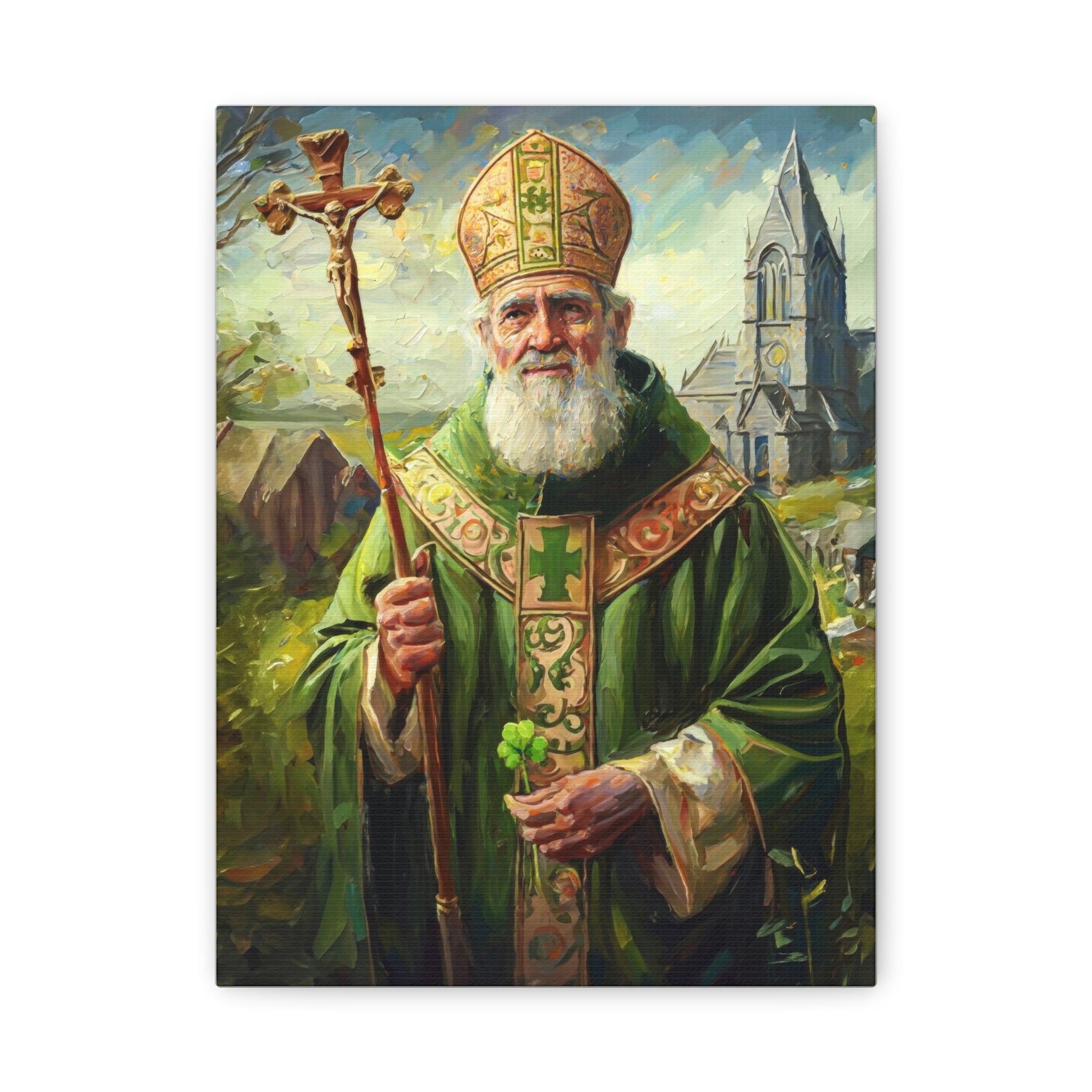 St. Patrick - Canvas Gallery Wraps