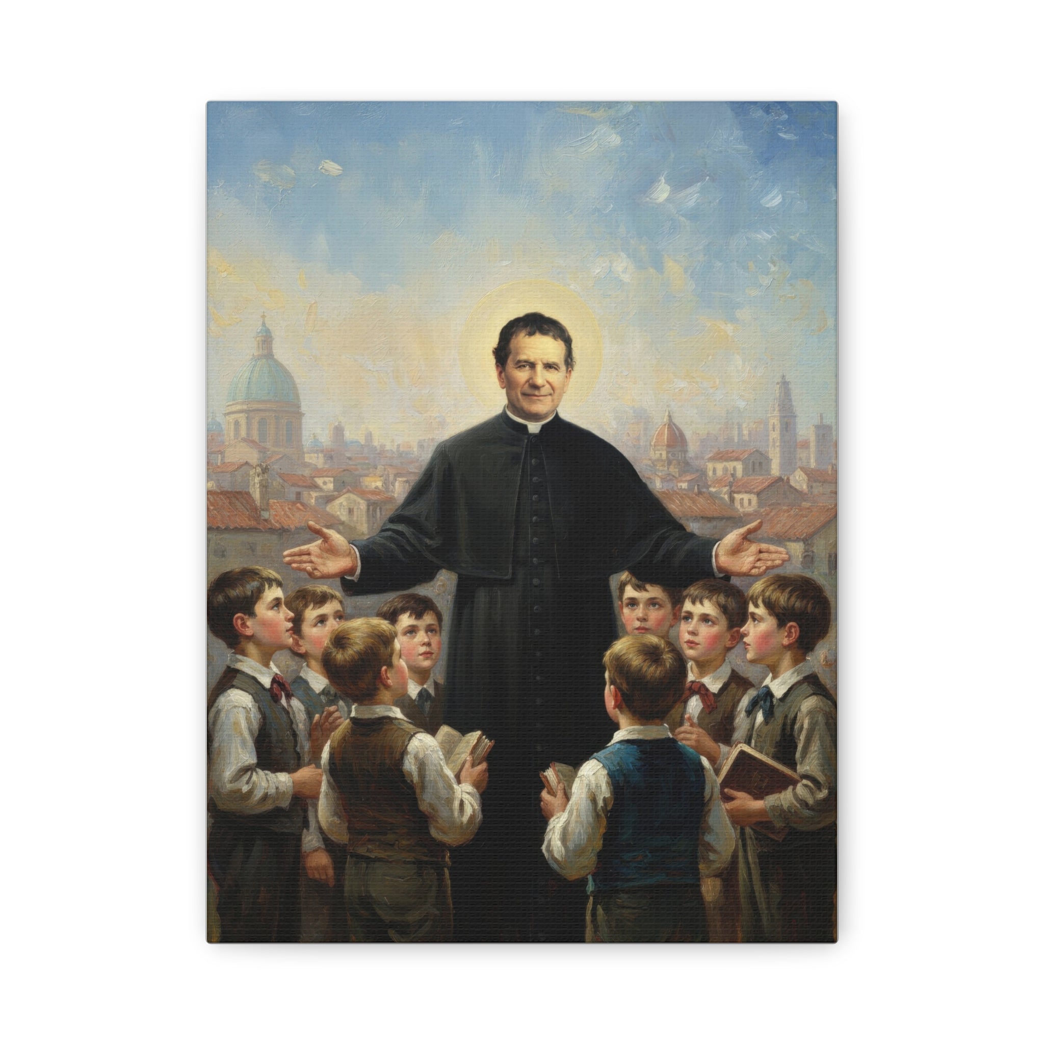 St. John Bosco - Canvas Gallery Wraps