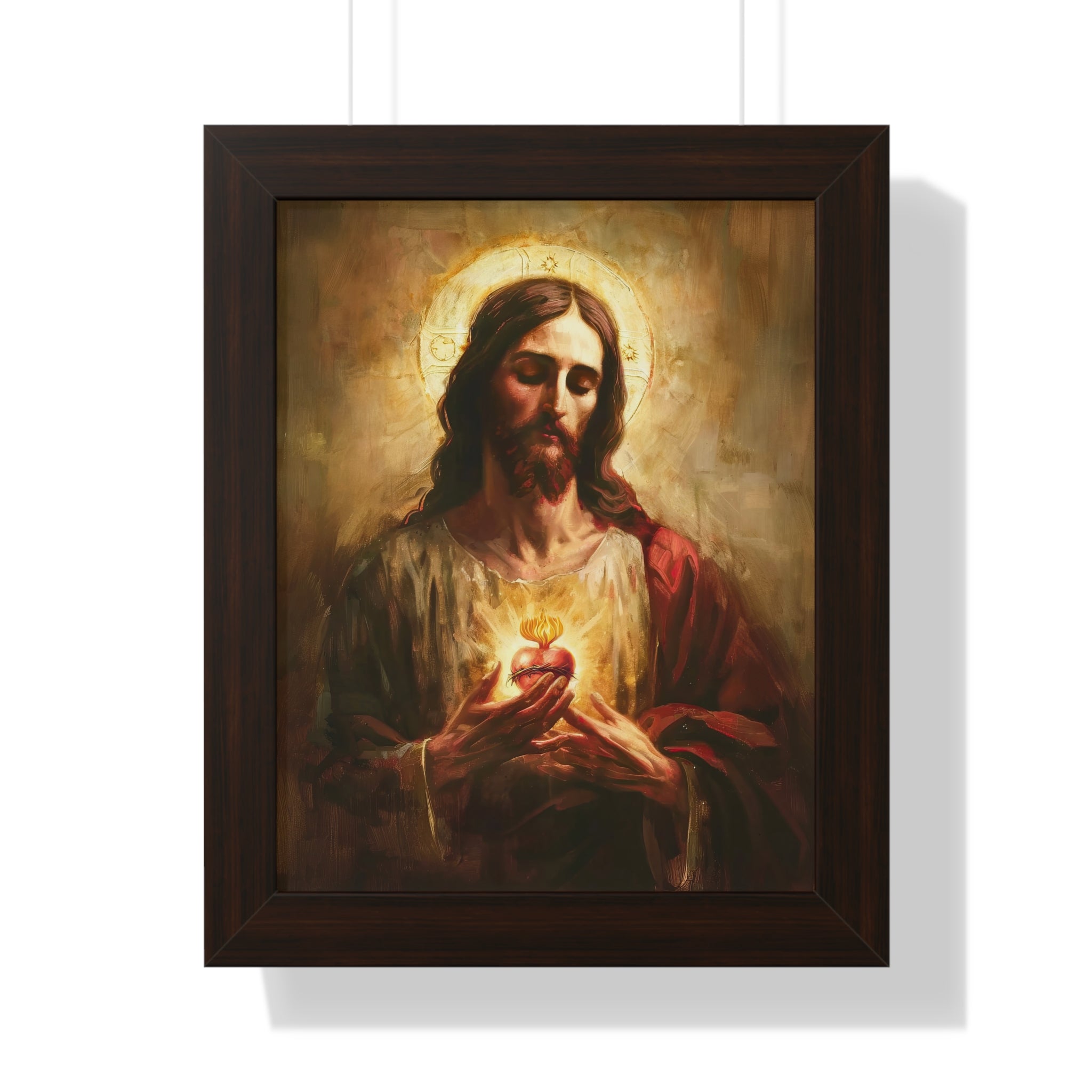 Sacred Heart of Jesus Framed Print