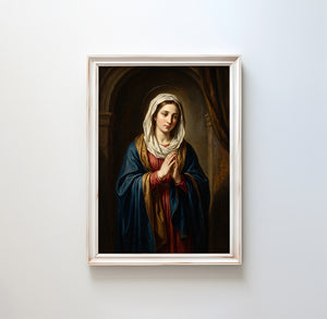 Blessed Virgin Mary - Digital Print | High Resolution | Instant Access | Easy Download
