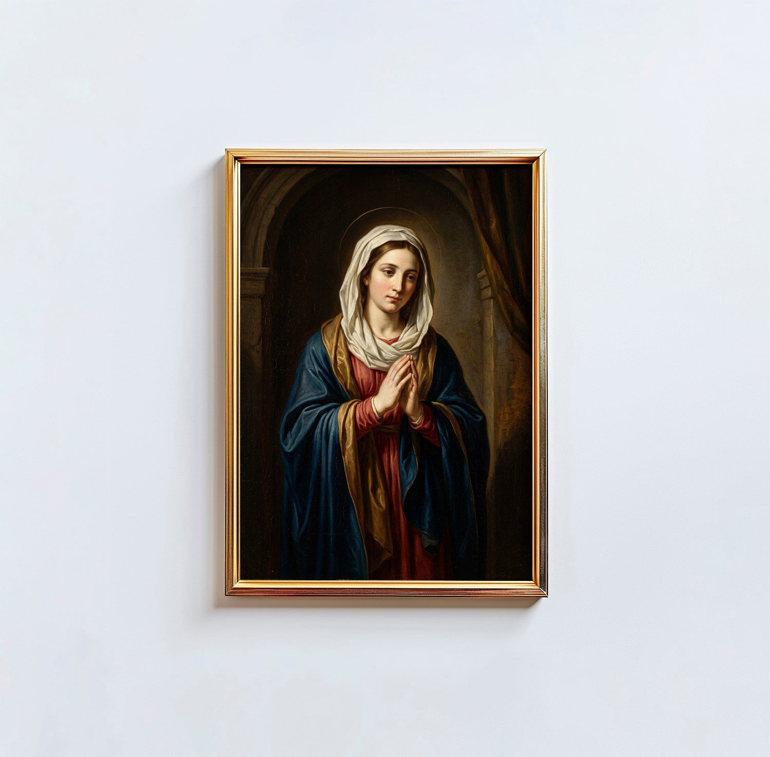 Blessed Virgin Mary - Digital Print | High Resolution | Instant Access | Easy Download