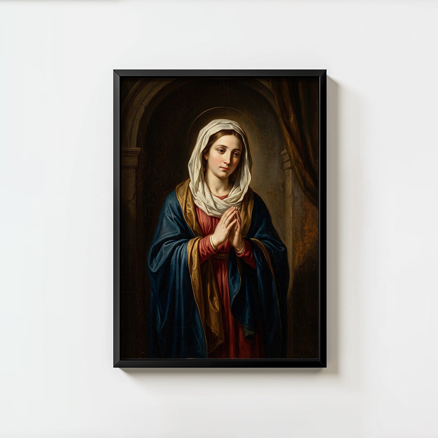 Blessed Virgin Mary - Digital Print | High Resolution | Instant Access | Easy Download