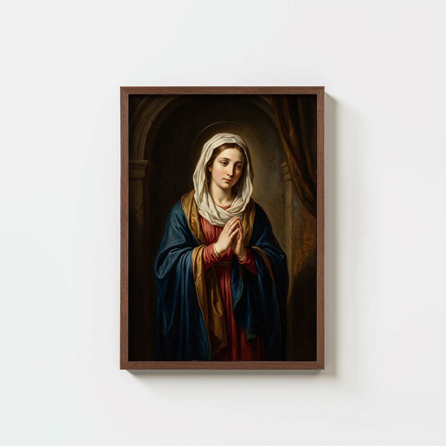 Blessed Virgin Mary - Digital Print | High Resolution | Instant Access | Easy Download
