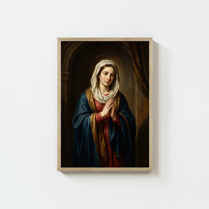 Blessed Virgin Mary - Digital Print | High Resolution | Instant Access | Easy Download