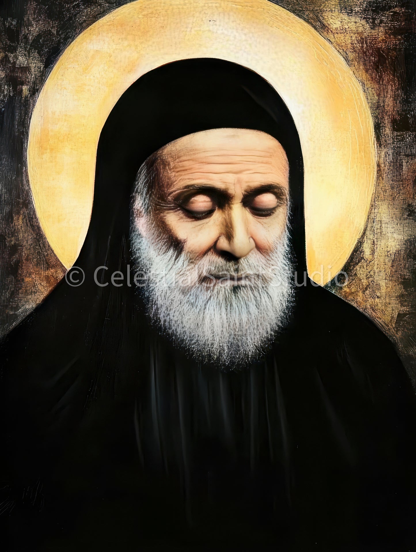 St. Charbel - Digital Print