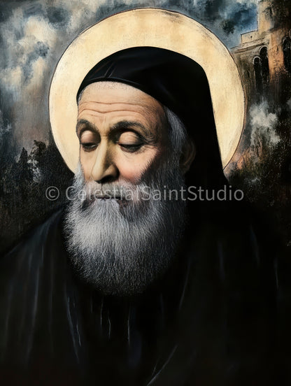 St. Charbel - Digital Print