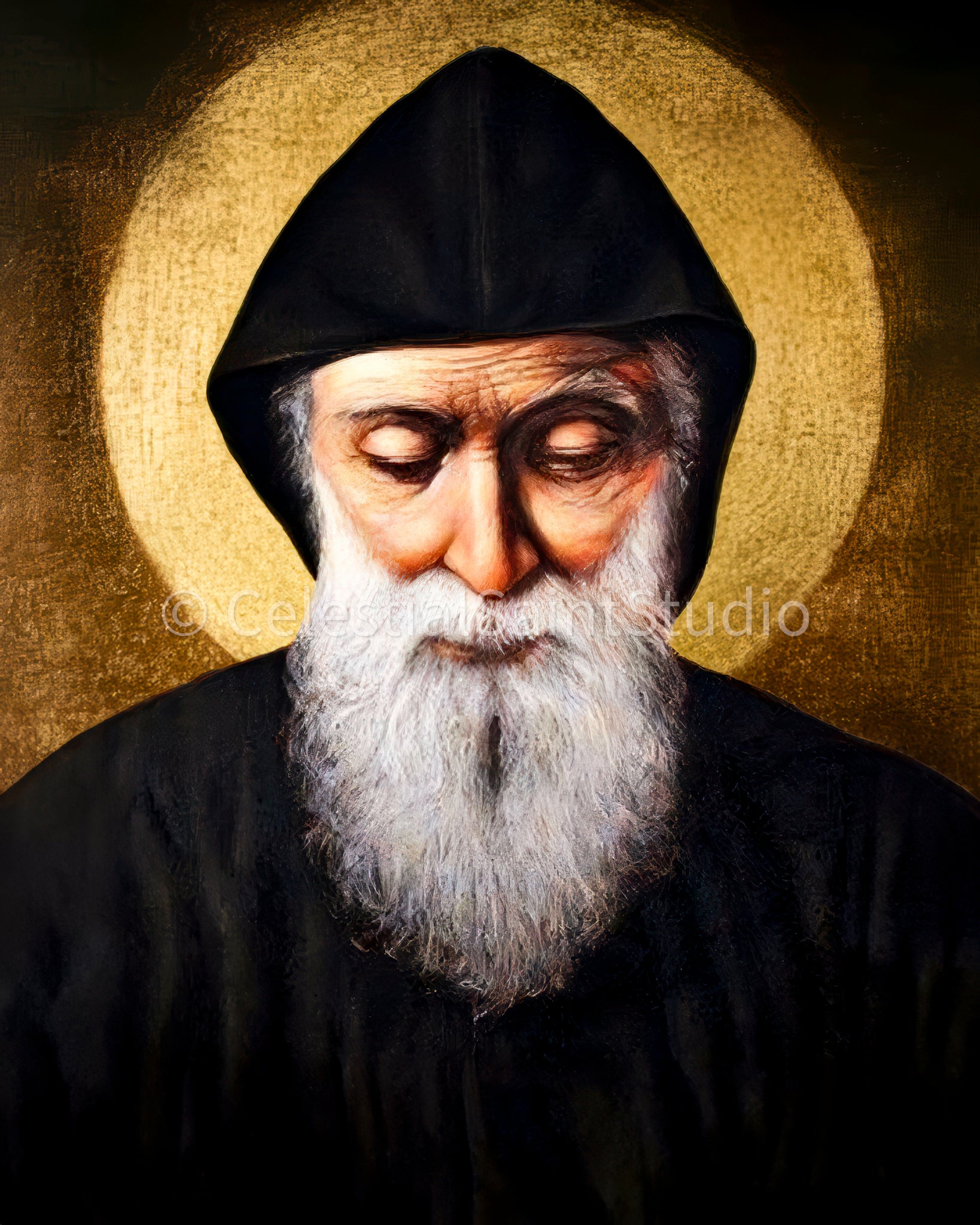 St. Charbel - Digital Print