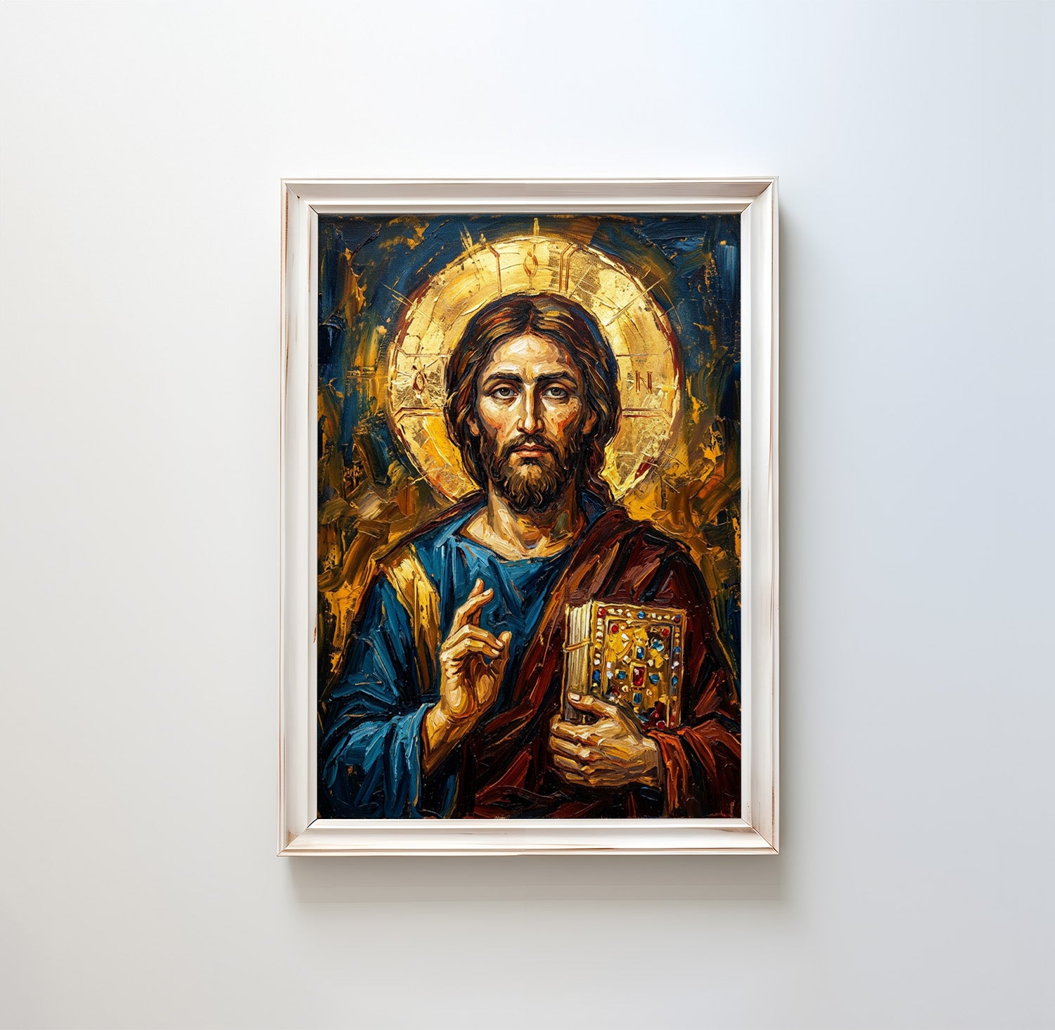 Christ Pantocrator - Digital Print | High Resolution | Instant Access | Easy Download