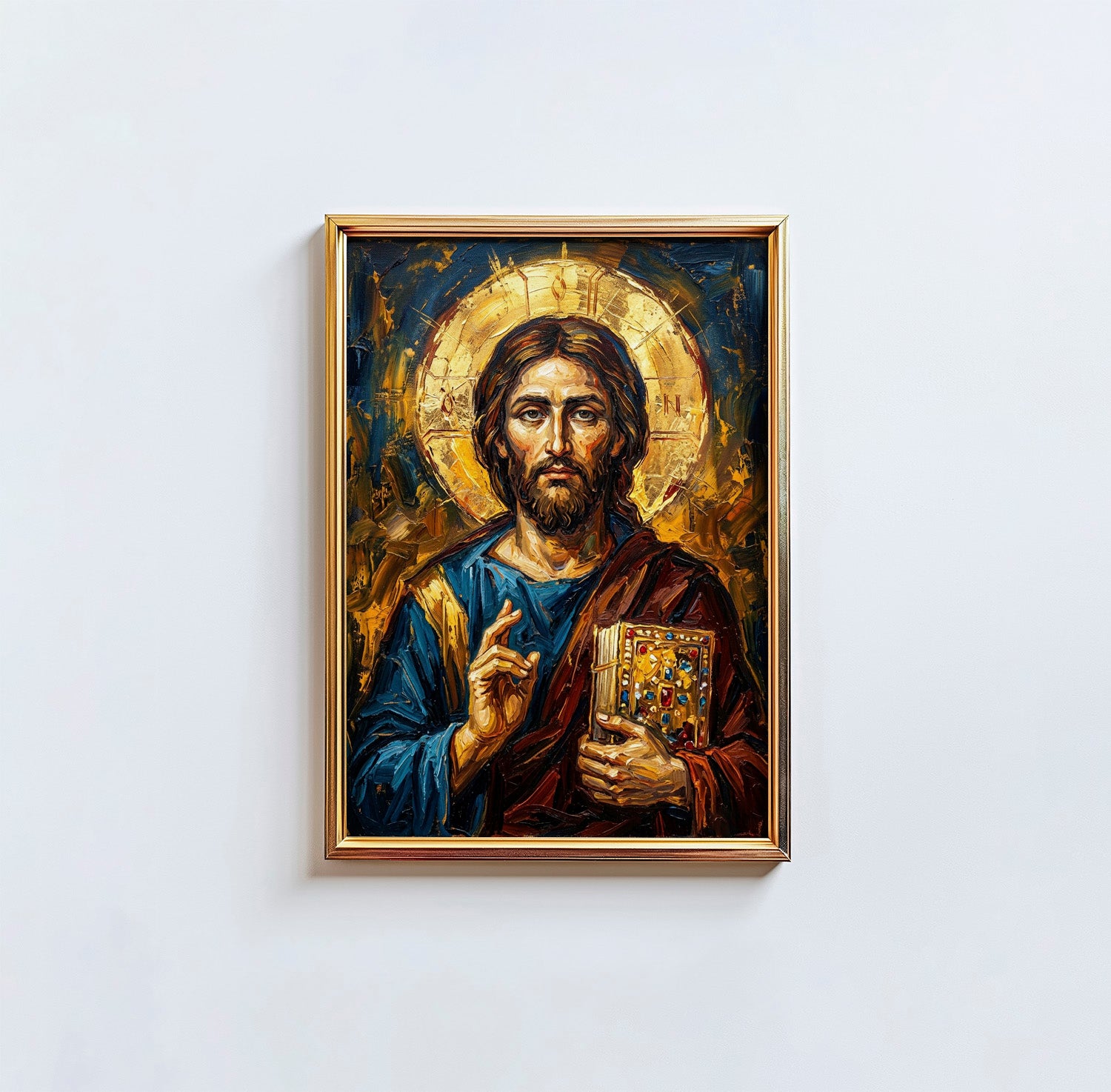 Christ Pantocrator - Digital Print | High Resolution | Instant Access | Easy Download