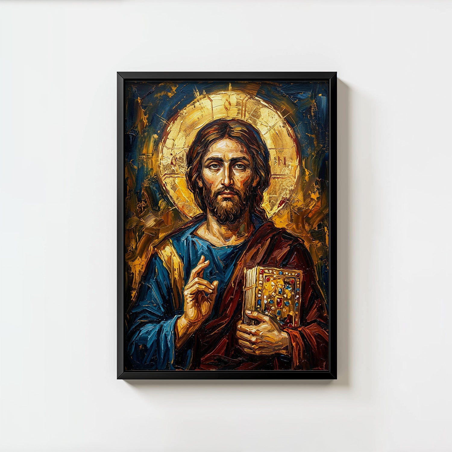 Christ Pantocrator - Digital Print | High Resolution | Instant Access | Easy Download