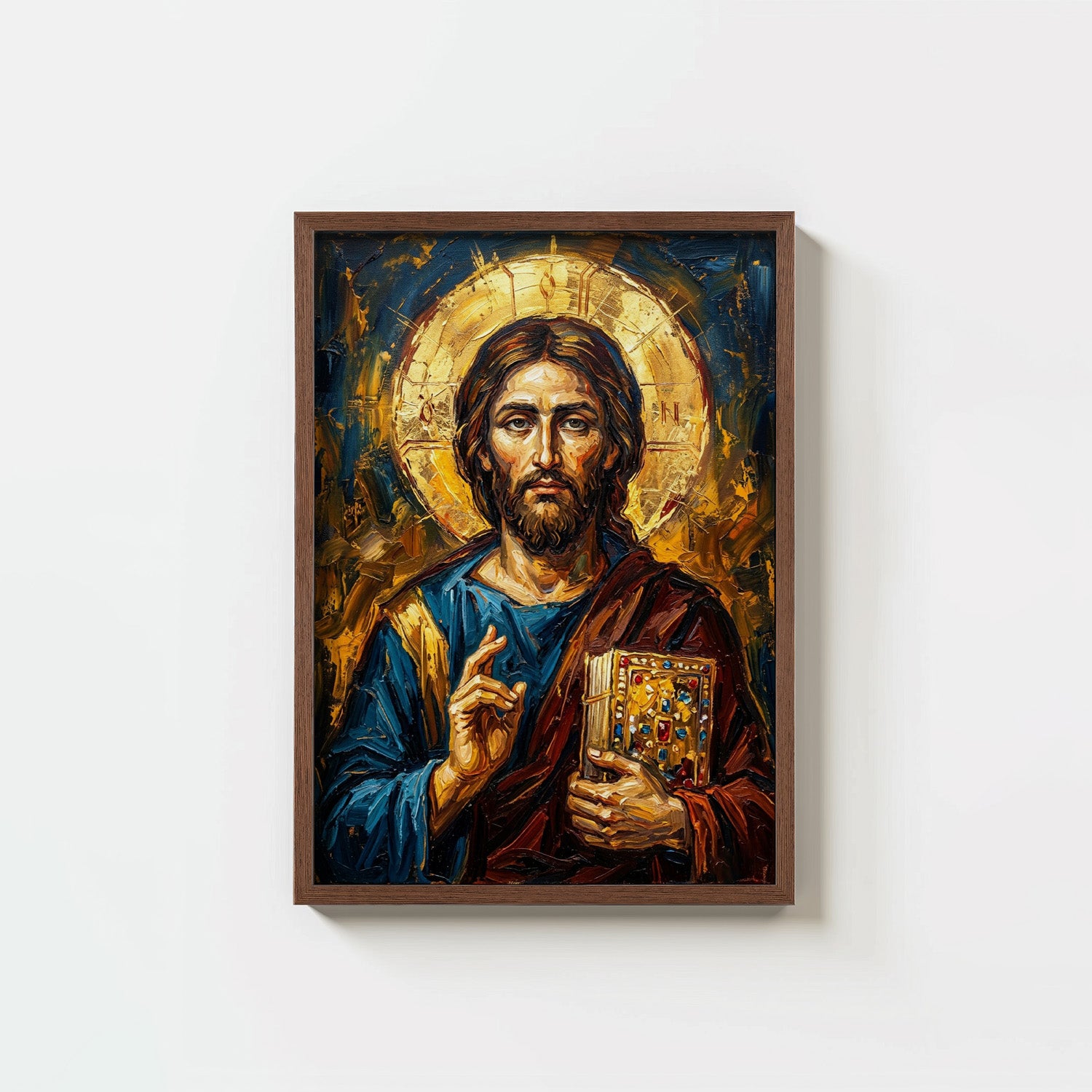 Christ Pantocrator - Digital Print | High Resolution | Instant Access | Easy Download