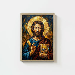 Christ Pantocrator - Digital Print | High Resolution | Instant Access | Easy Download