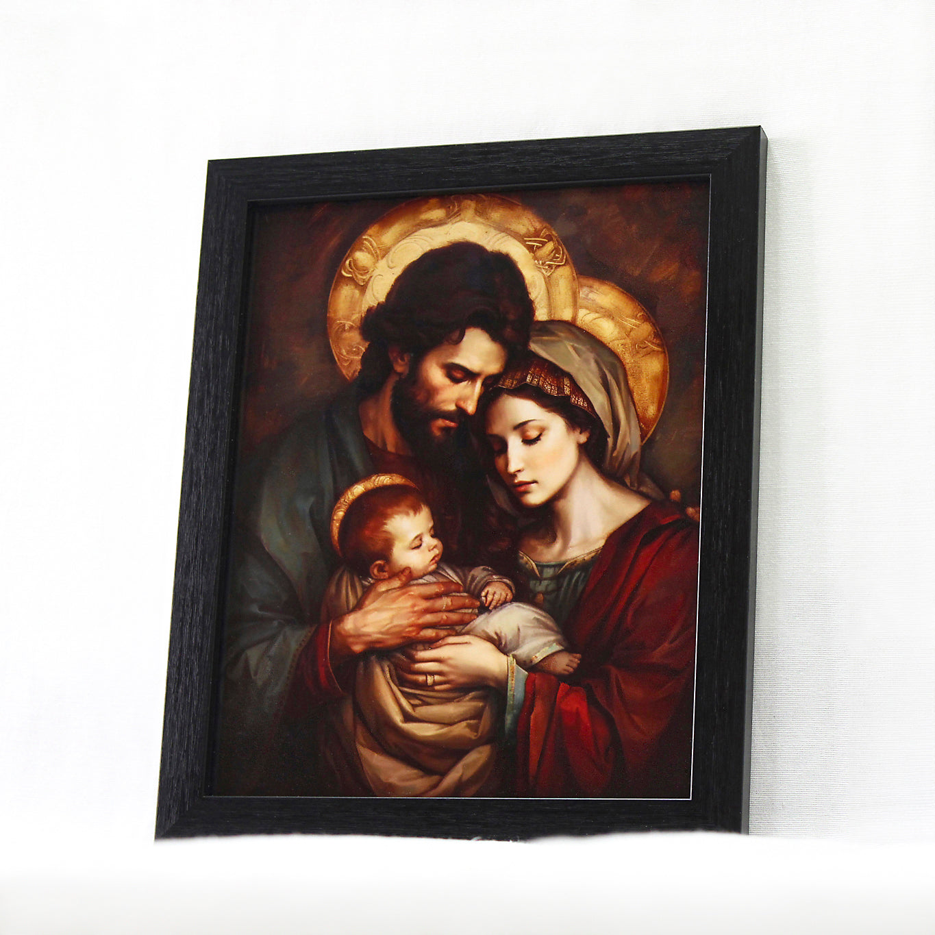 Holy Family Framed Print