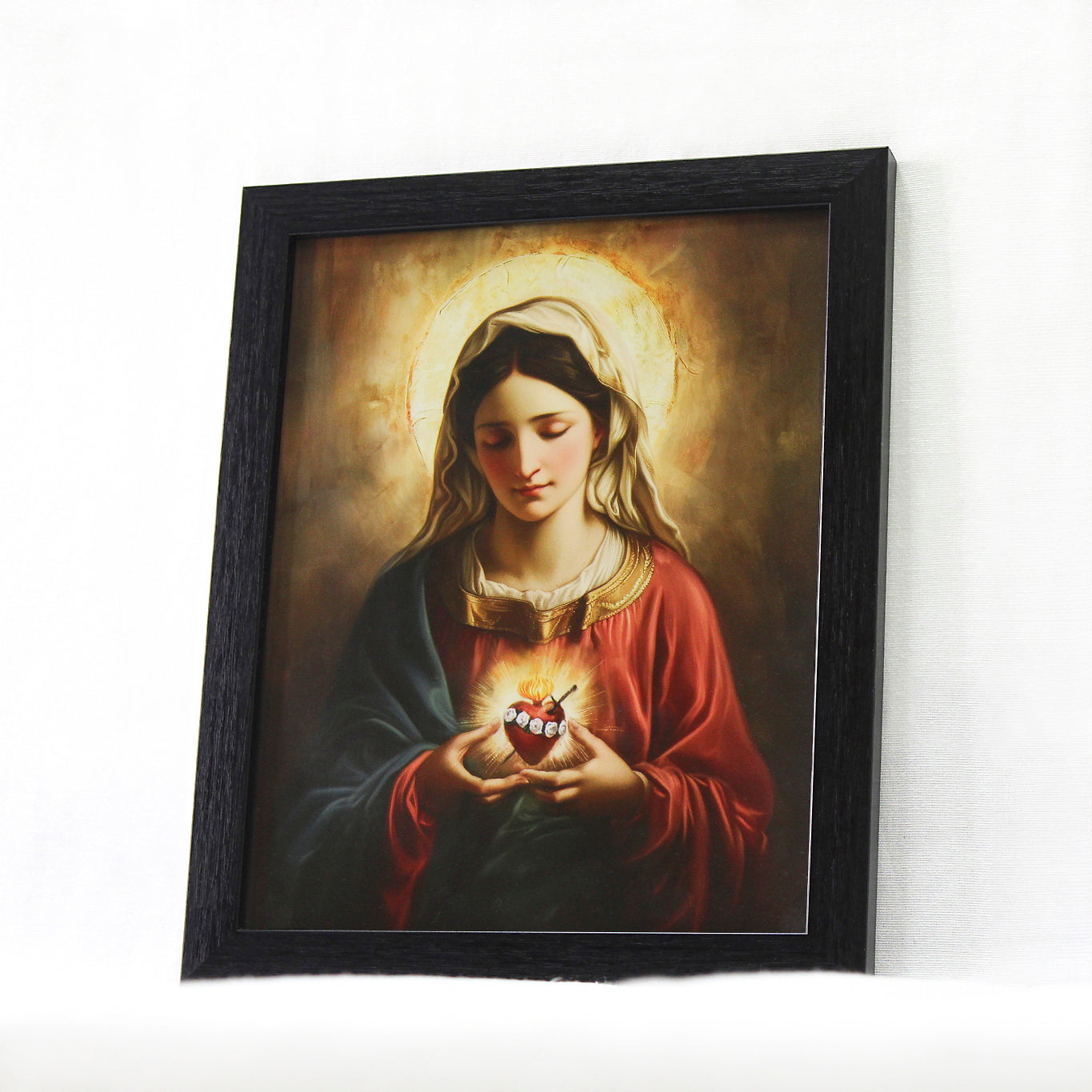 Immaculate Heart of Mary Framed Print