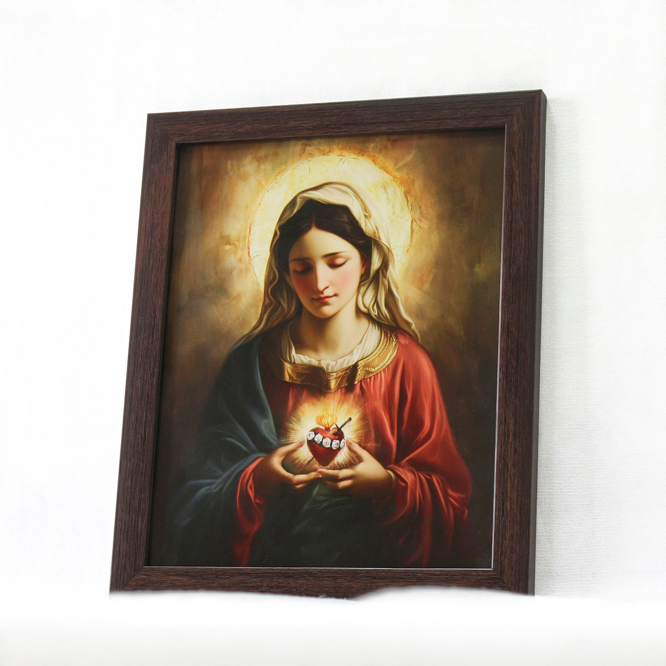 Immaculate Heart of Mary Framed Print