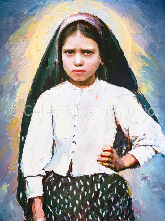 St. Jacinta - Digital Print