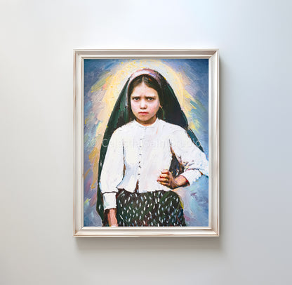 St. Jacinta - Digital Print