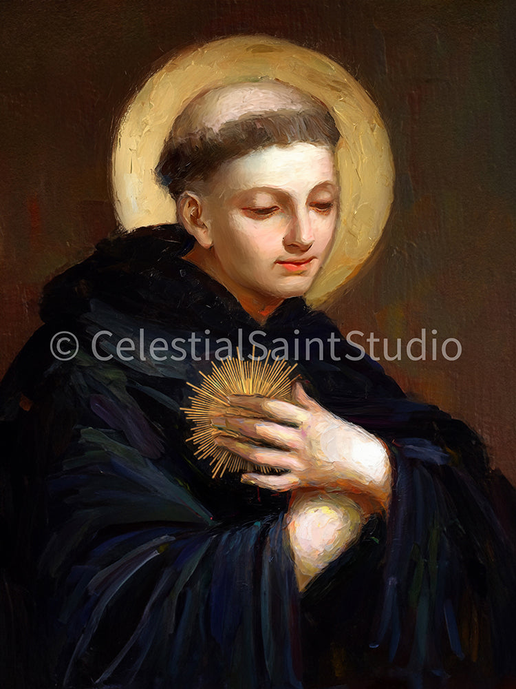 St. Nicholas of Tolentino - Digital Print