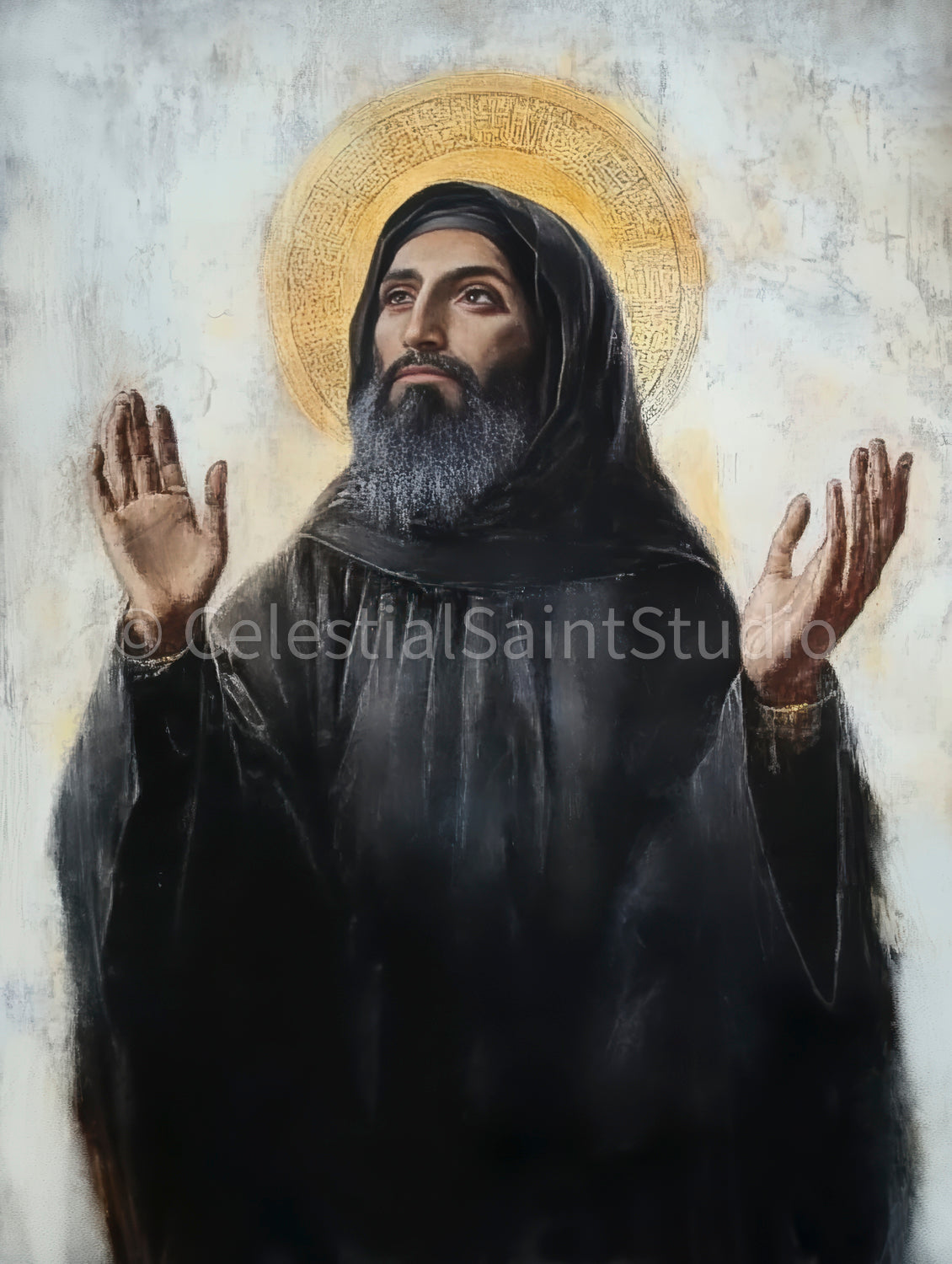 St. Nimatullah - Digital Print