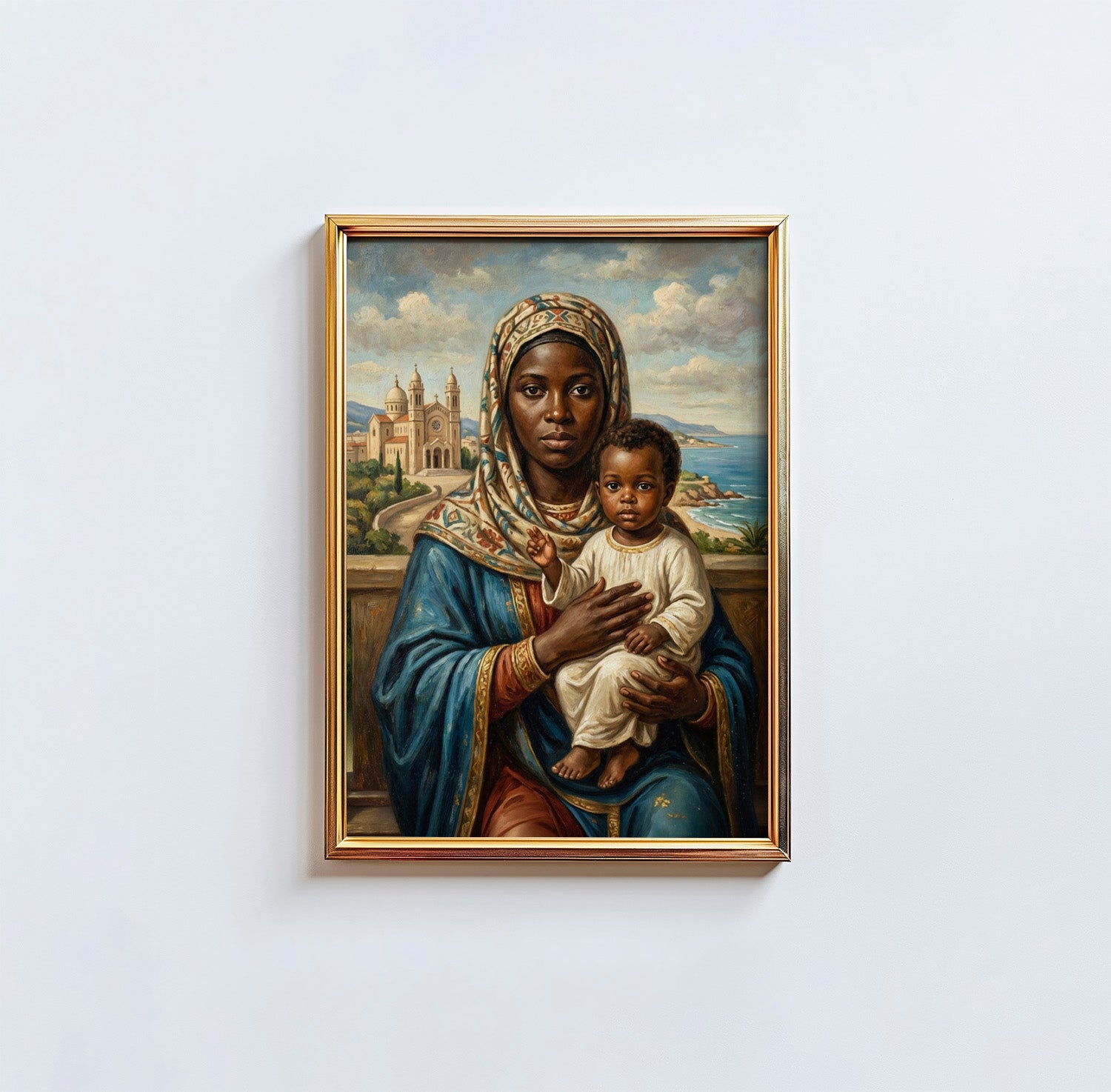 Our Lady Of Africa - Digital Print | High Resolution | Instant Access | Easy Download