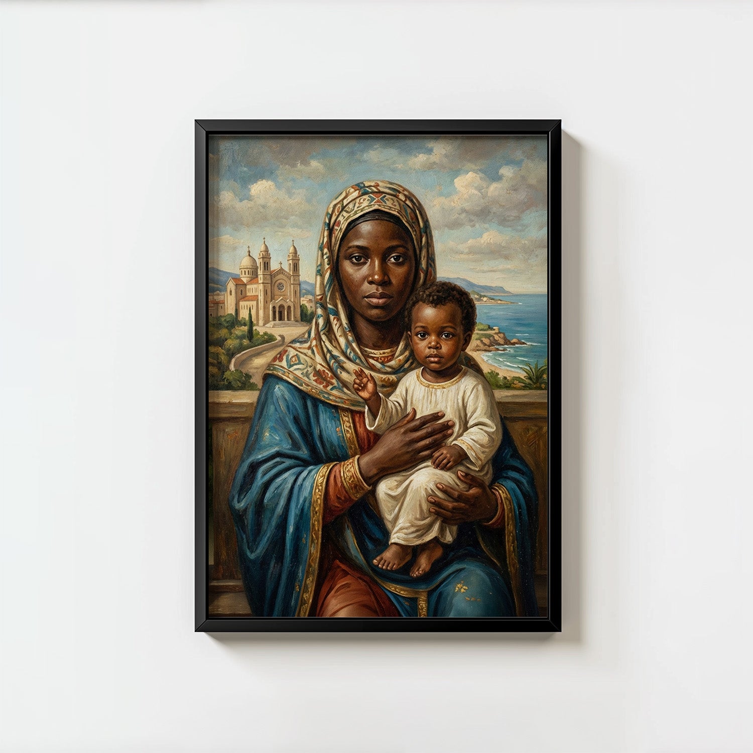 Our Lady Of Africa - Digital Print | High Resolution | Instant Access | Easy Download