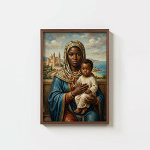 Our Lady Of Africa - Digital Print | High Resolution | Instant Access | Easy Download