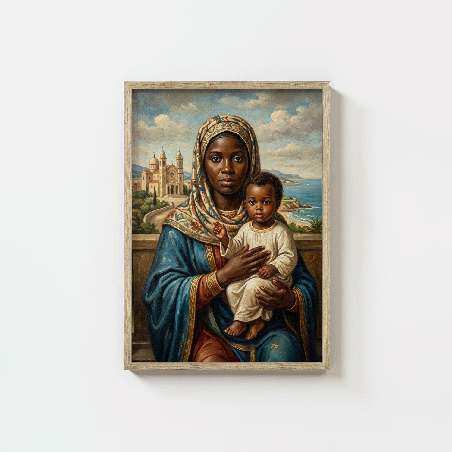 Our Lady Of Africa - Digital Print | High Resolution | Instant Access | Easy Download