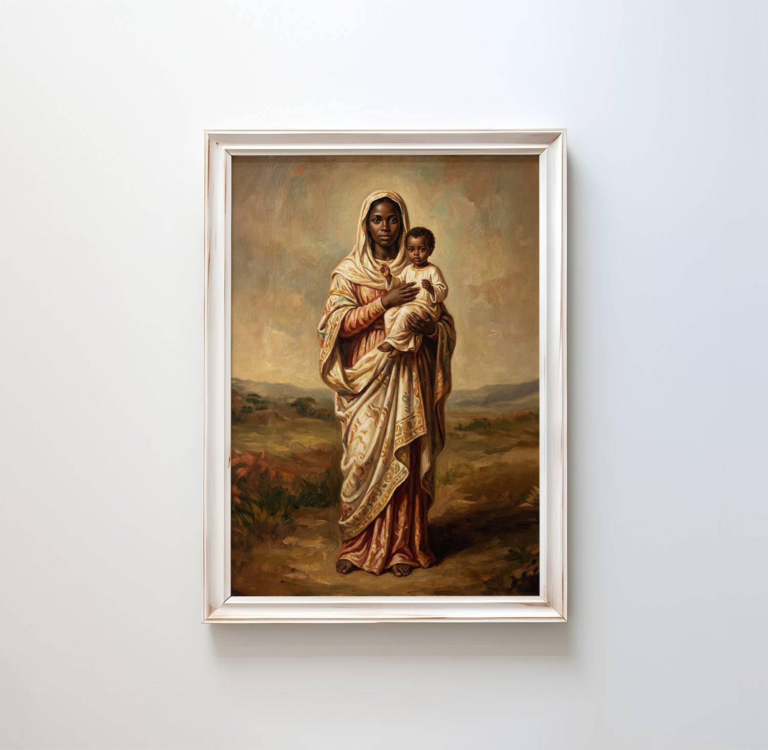 Our Lady Of Africa - Digital Print | High Resolution | Instant Access | Easy Download
