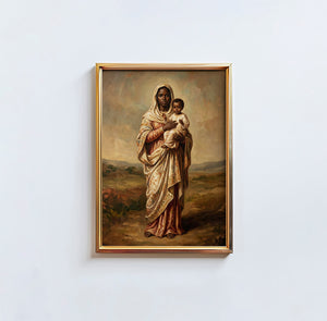 Our Lady Of Africa - Digital Print | High Resolution | Instant Access | Easy Download