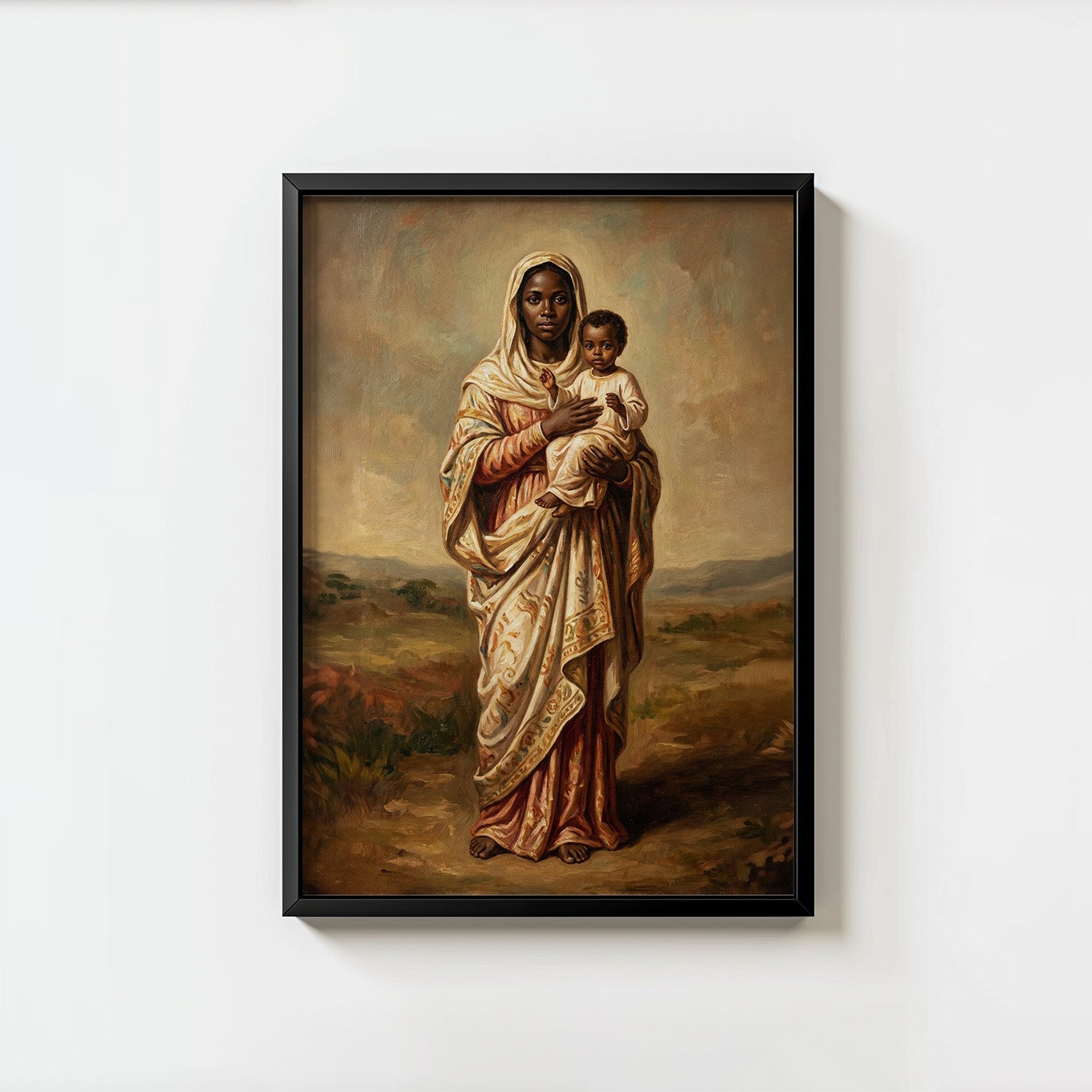 Our Lady Of Africa - Digital Print | High Resolution | Instant Access | Easy Download
