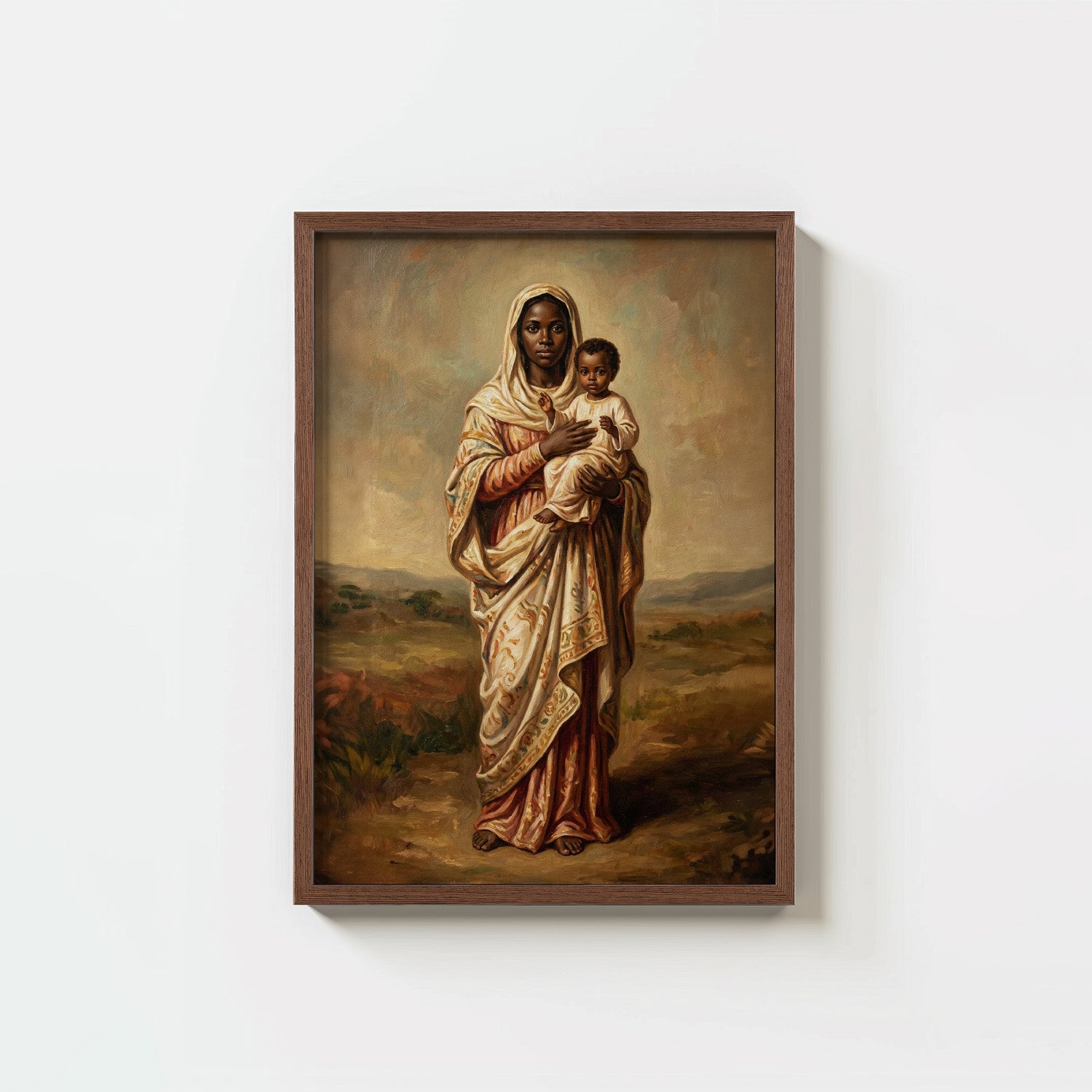 Our Lady Of Africa - Digital Print | High Resolution | Instant Access | Easy Download