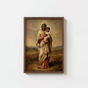 Our Lady Of Africa - Digital Print | High Resolution | Instant Access | Easy Download
