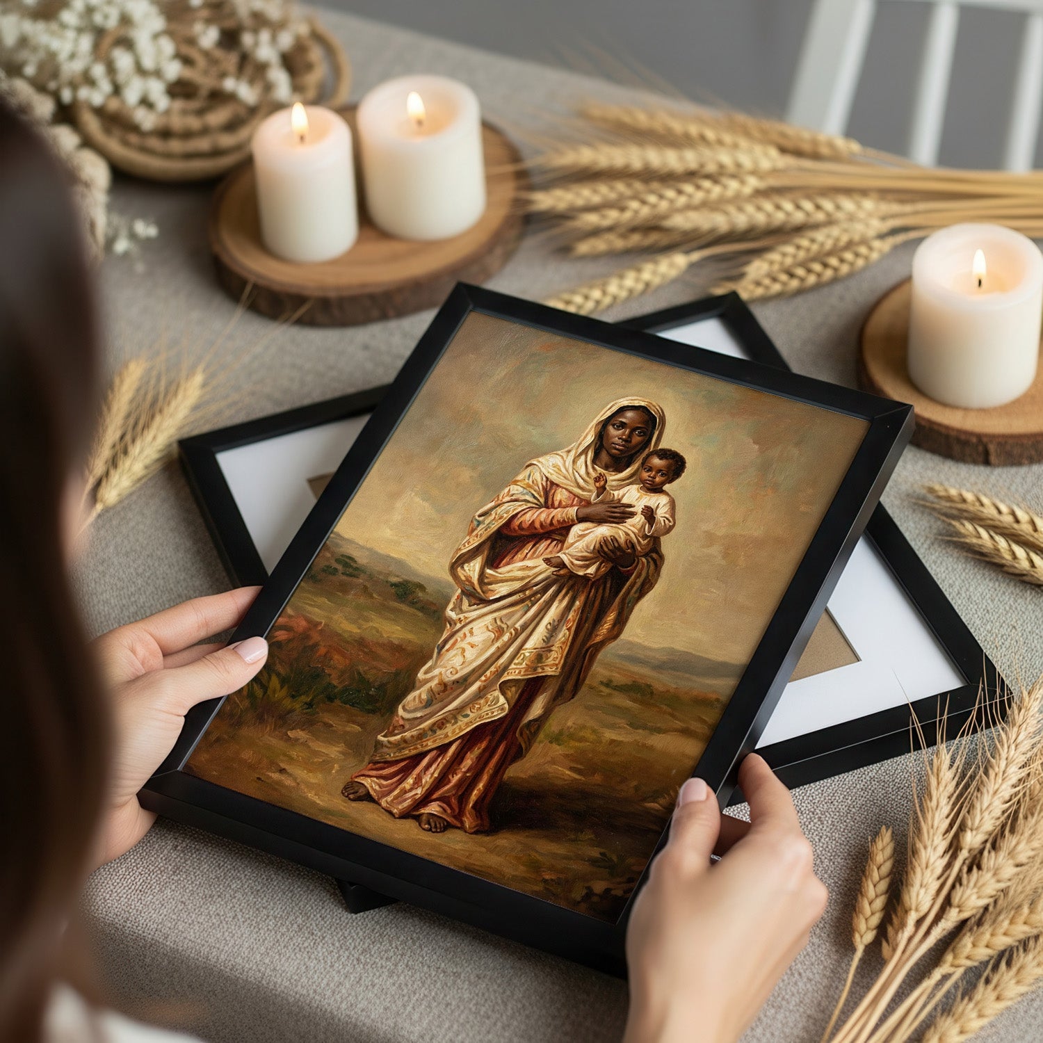 Our Lady Of Africa - Digital Print | High Resolution | Instant Access | Easy Download